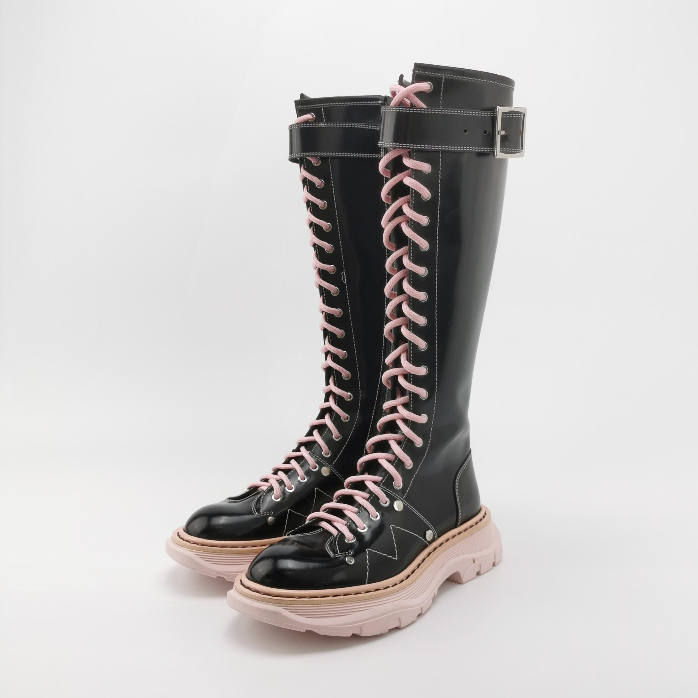 Alexander McQueen Alexander McQueen Women 5 Boots Size US 5 / IT 35 - 2 Thumbnail