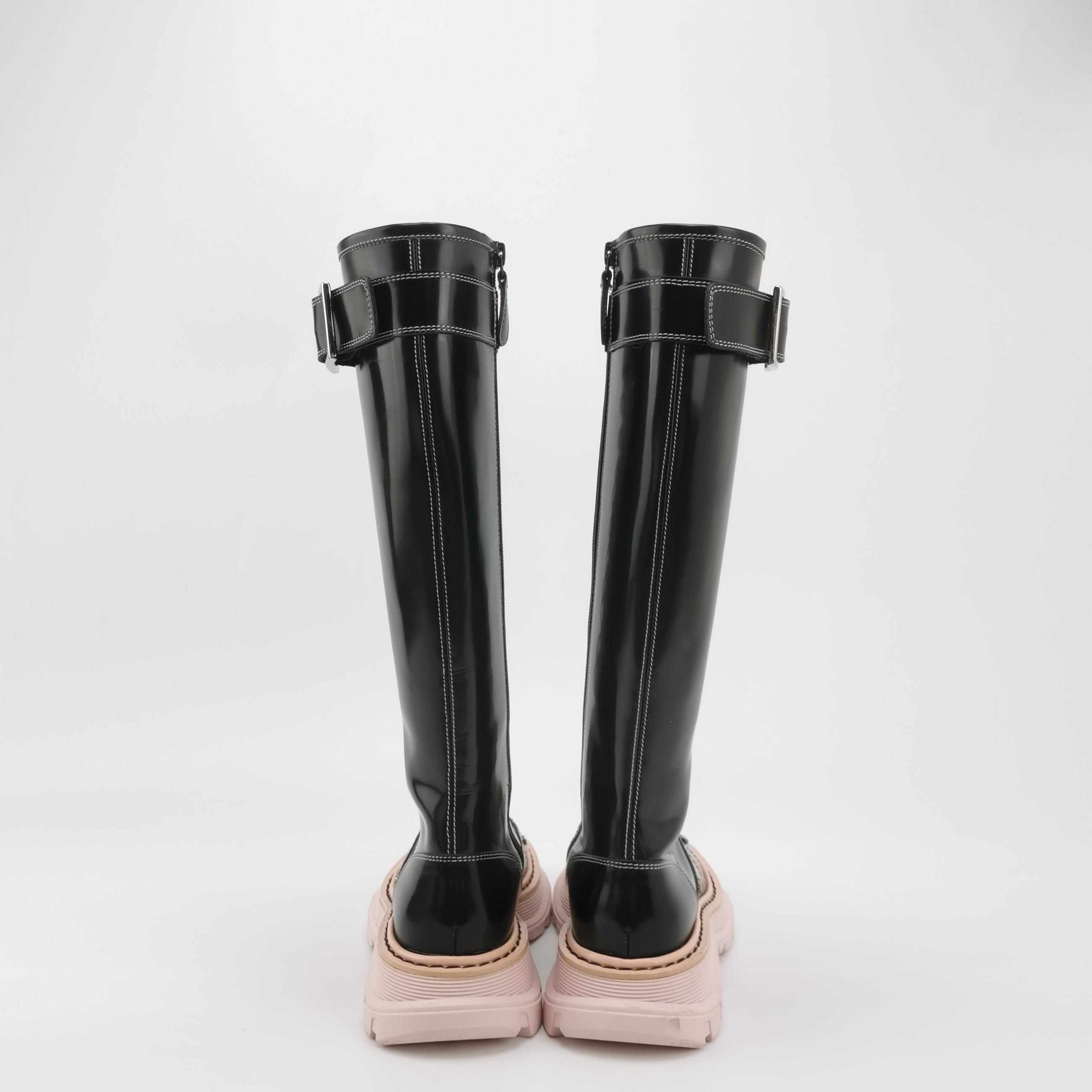 Alexander McQueen Alexander McQueen Women 5 Boots Size US 5 / IT 35 - 4 Thumbnail