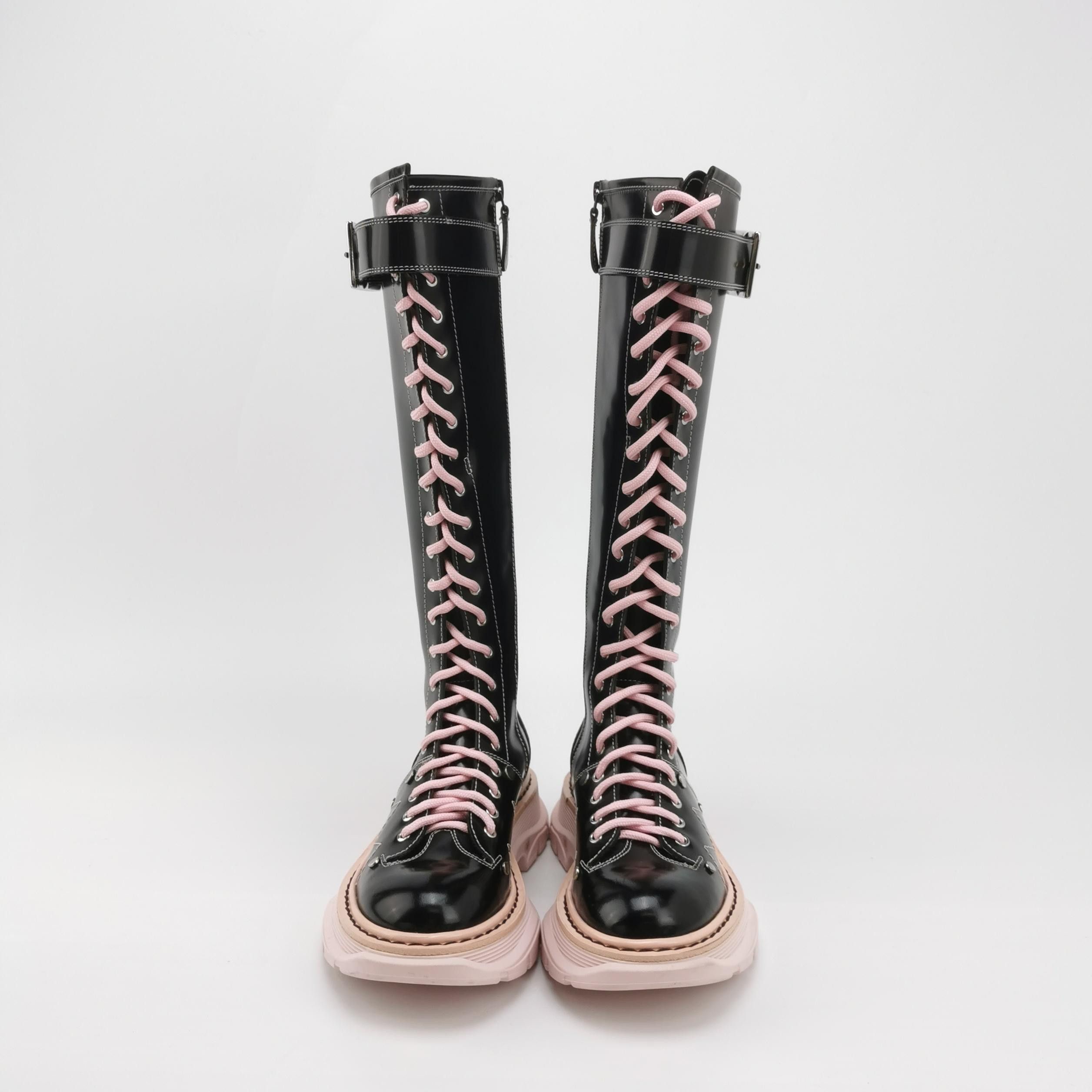Alexander McQueen Alexander McQueen Women 5 Boots Size US 5 / IT 35 - 3 Thumbnail