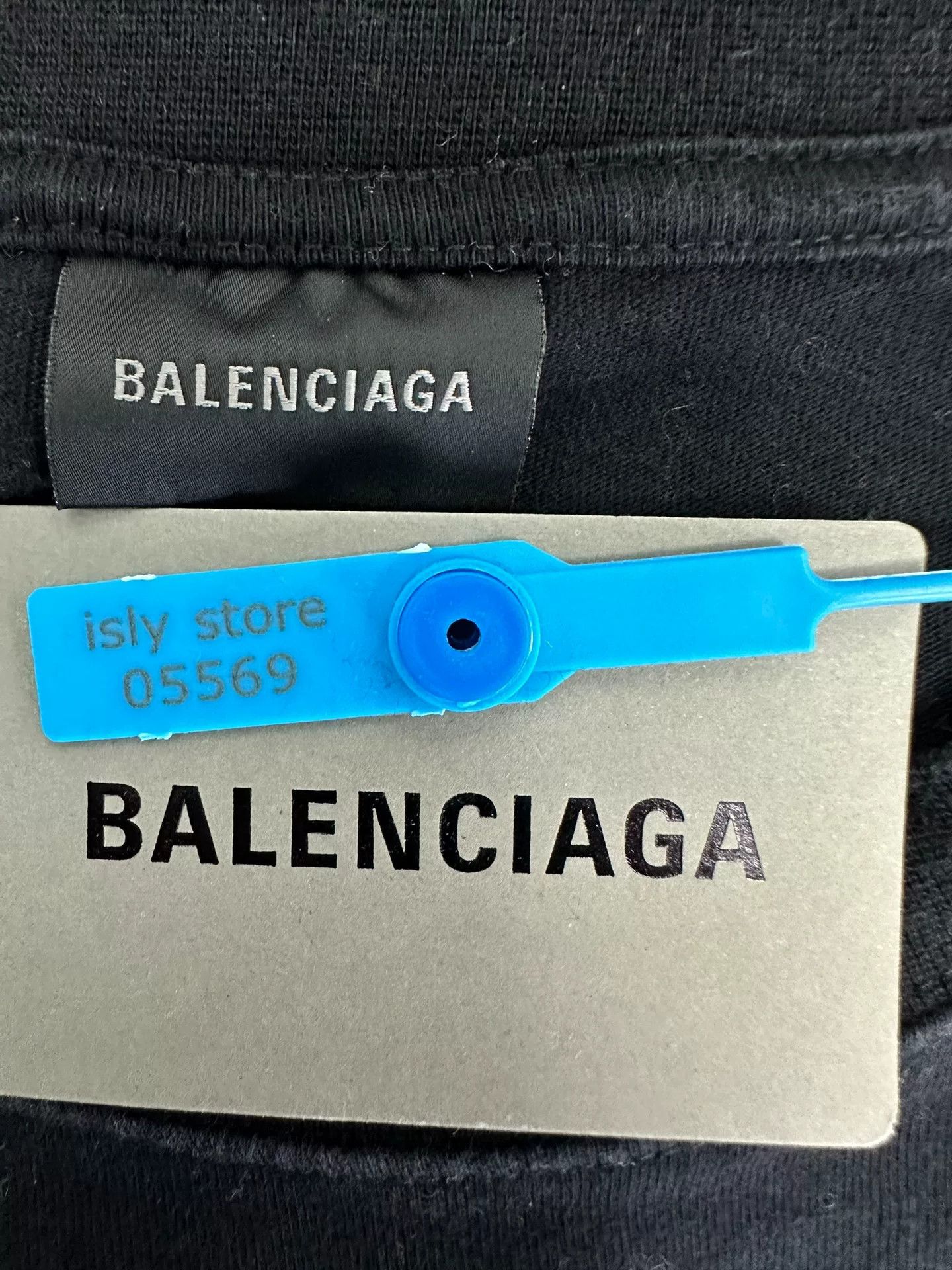 Balenciaga Balenciaga Logo Print T-Shirt Size M Size US M / EU 48-50 / 2 - 5 Thumbnail