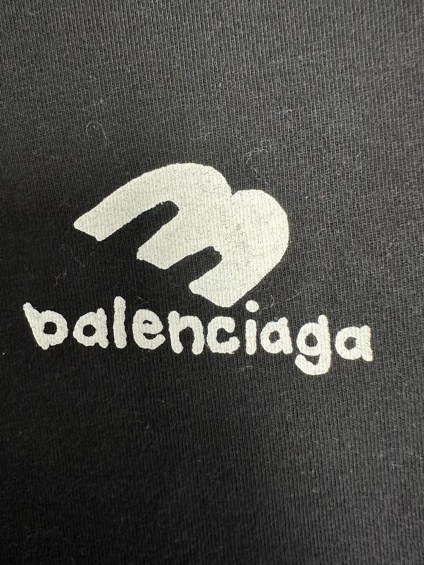 Balenciaga Balenciaga Logo Print T-Shirt Size M Size US M / EU 48-50 / 2 - 4 Thumbnail