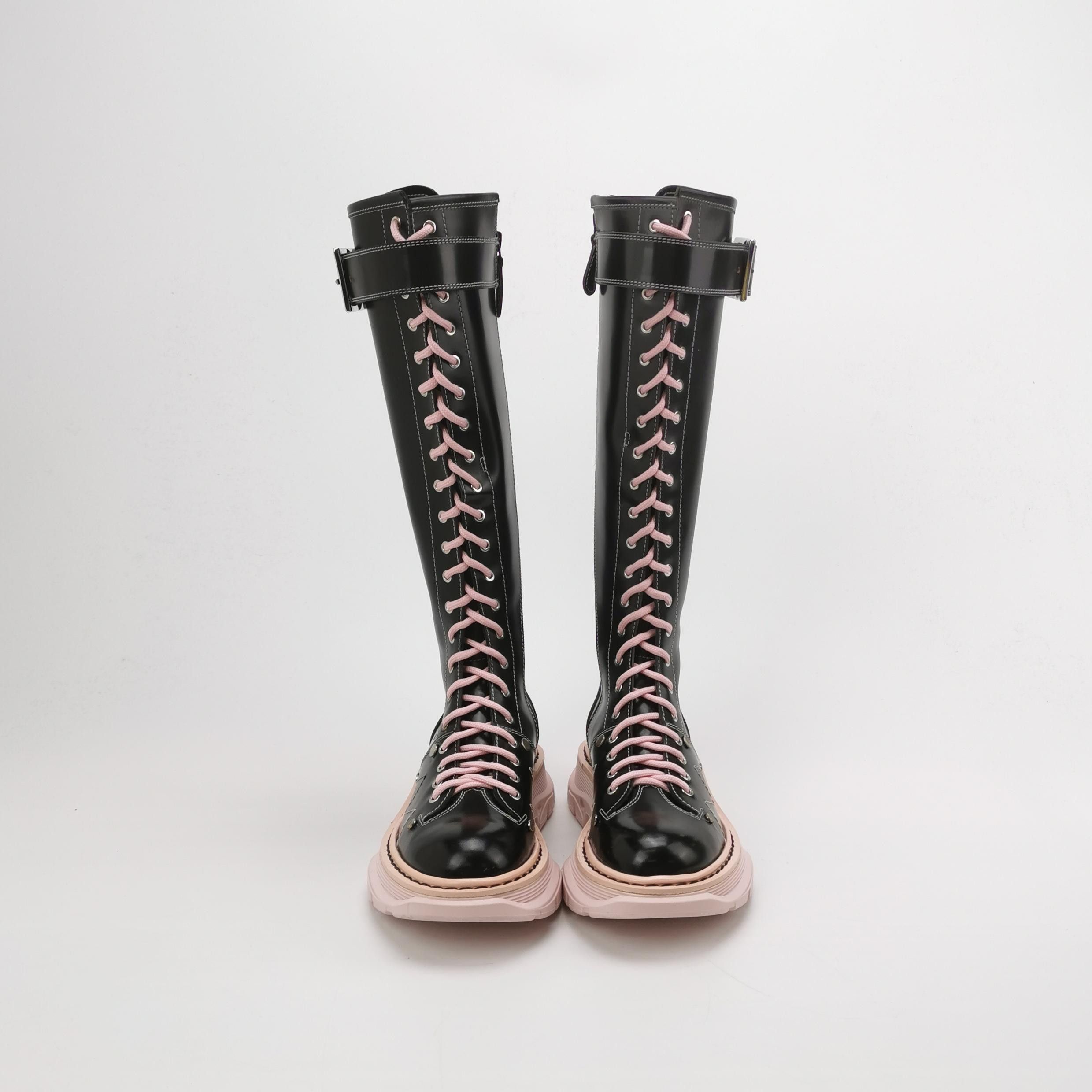 Alexander McQueen Alexander McQueen Women 5 Boots Size US 5 / IT 35 - 3 Thumbnail