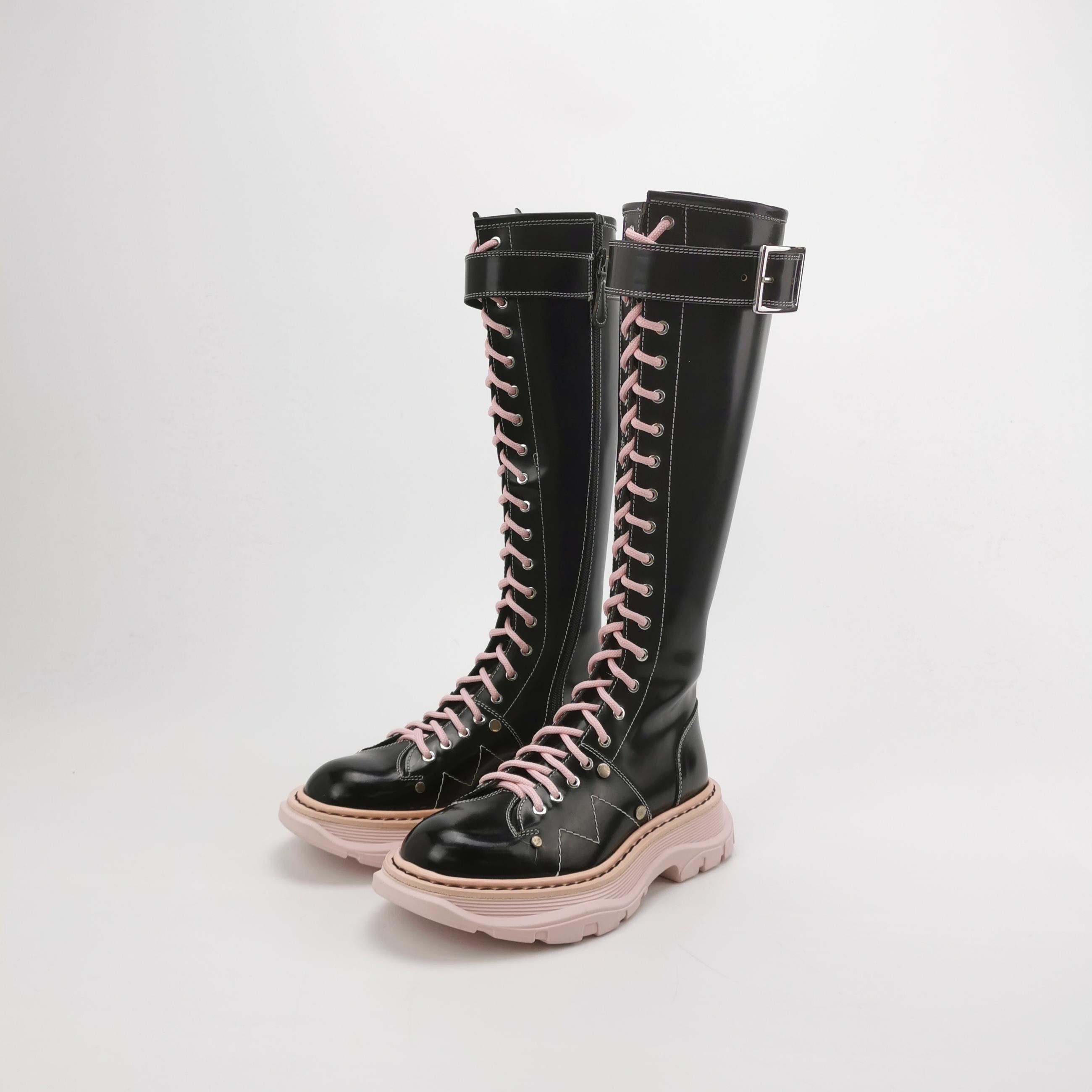 Alexander McQueen Alexander McQueen Women 5 Boots Size US 5 / IT 35 - 2 Thumbnail