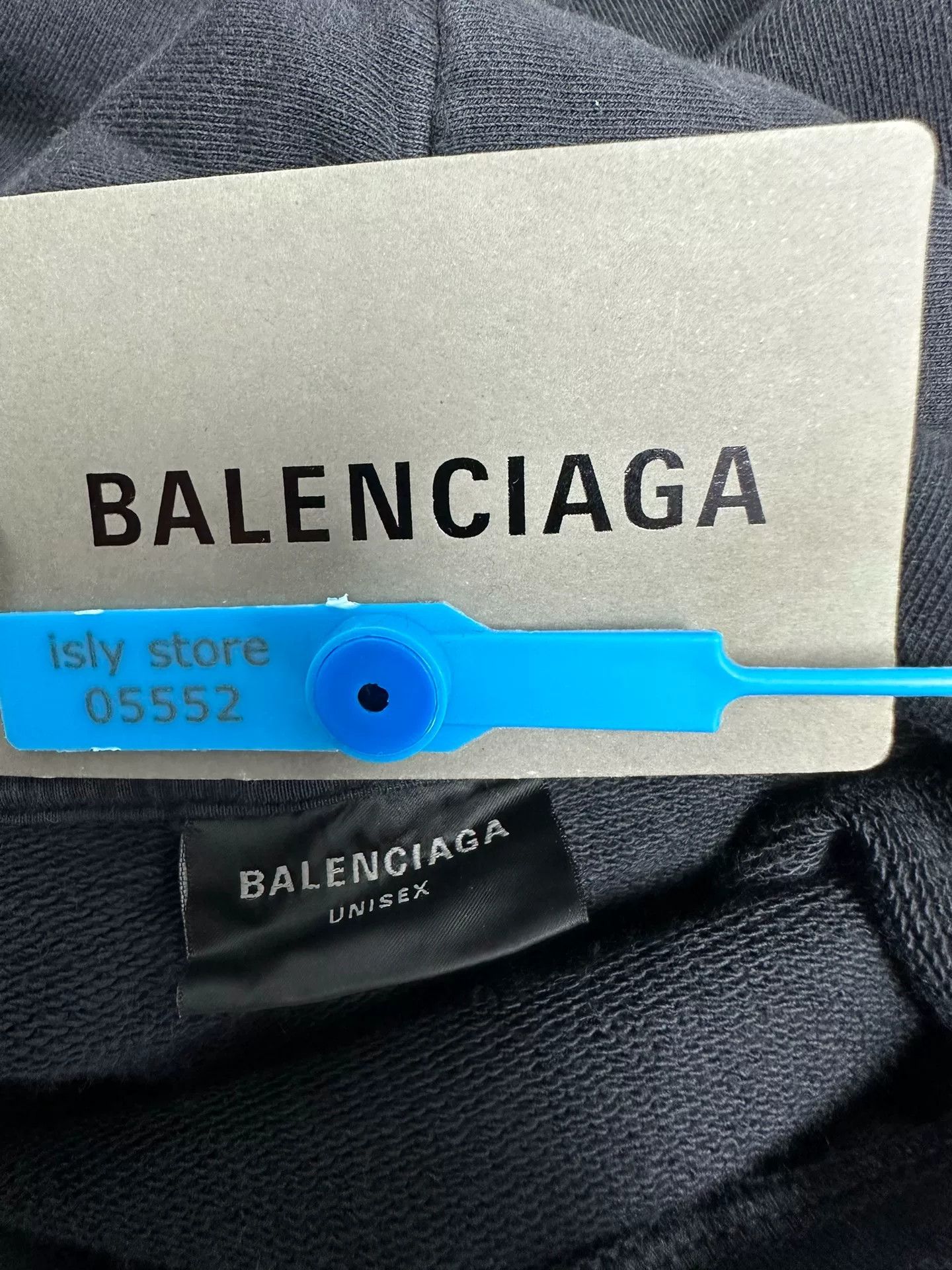 Balenciaga Balenciaga Sketch Logo Hoodie Size S Size US S / EU 44-46 / 1 - 5 Thumbnail