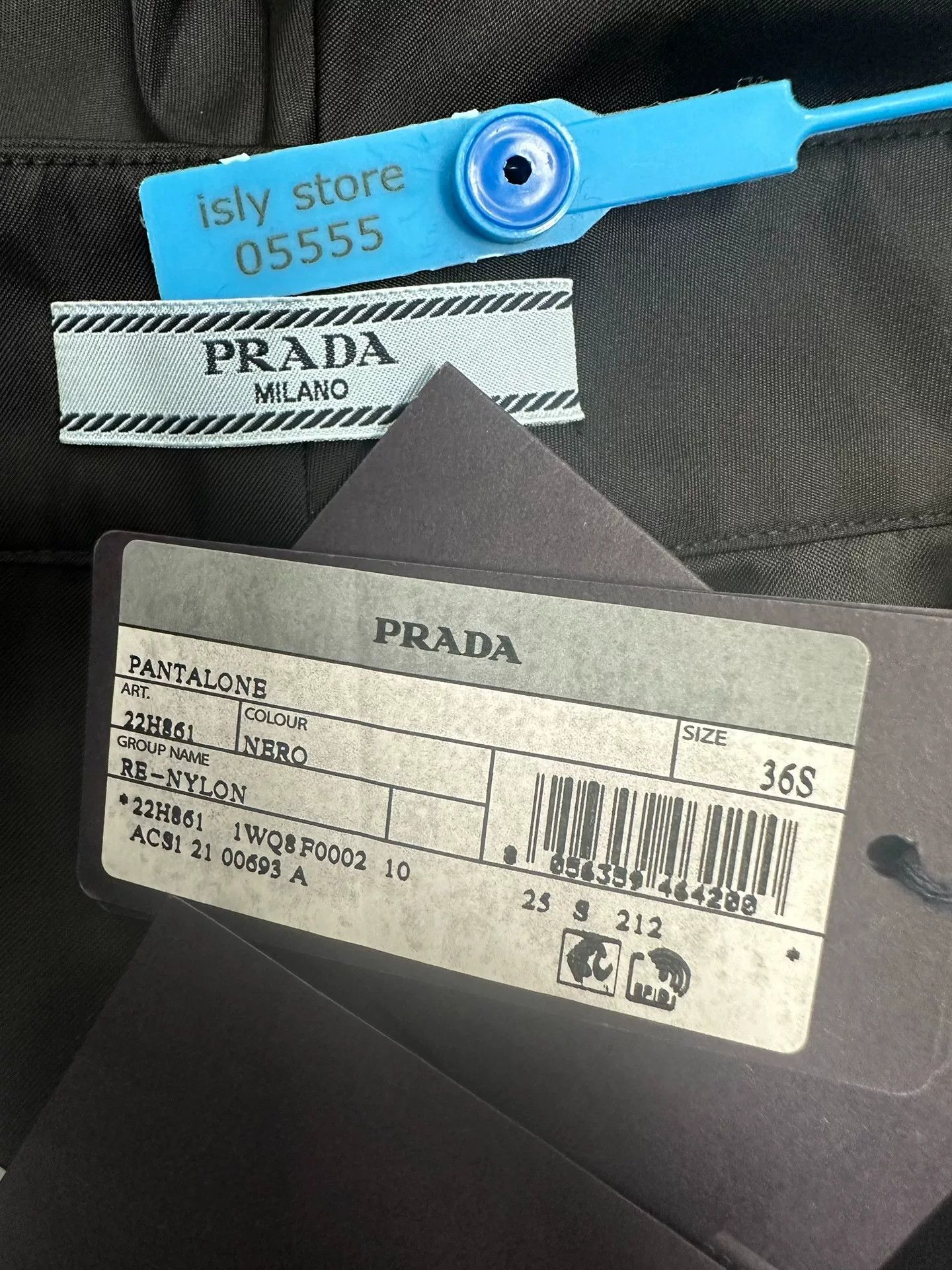 Prada Prada Re-Nylon Detachable Convertible Pants 36S Size 25" / US 0 / IT 36 - 5 Thumbnail