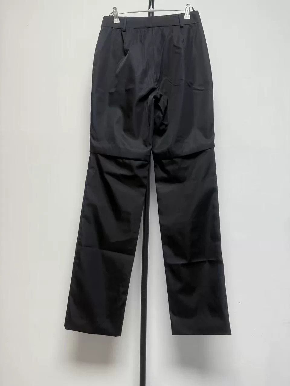Prada Prada Re-Nylon Detachable Convertible Pants 36S Size 25" / US 0 / IT 36 - 3 Thumbnail