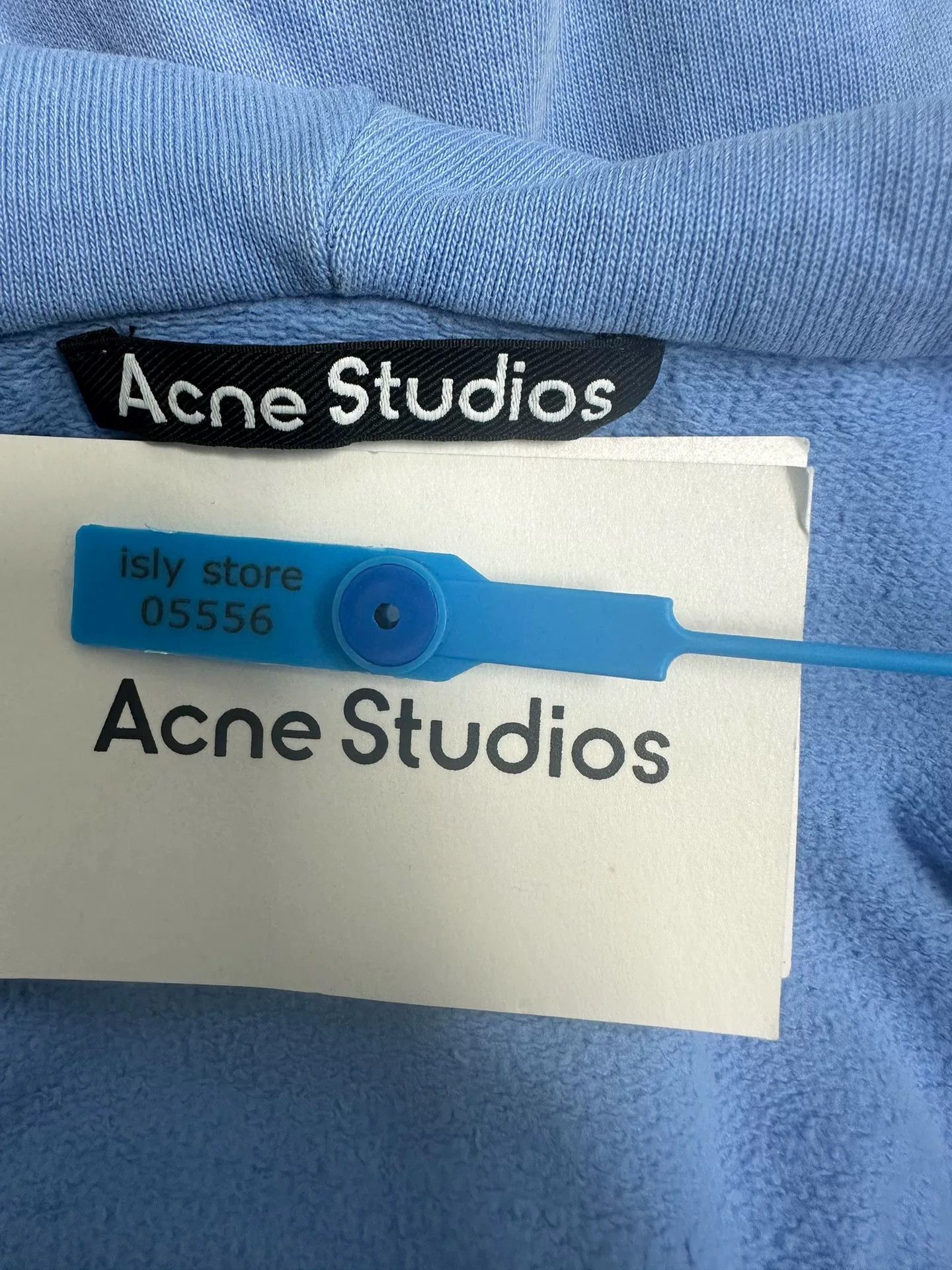 Acne Studios Acne Studios Face Logo Zip Hoodie XXS Size US XXS / EU 40 - 5 Thumbnail