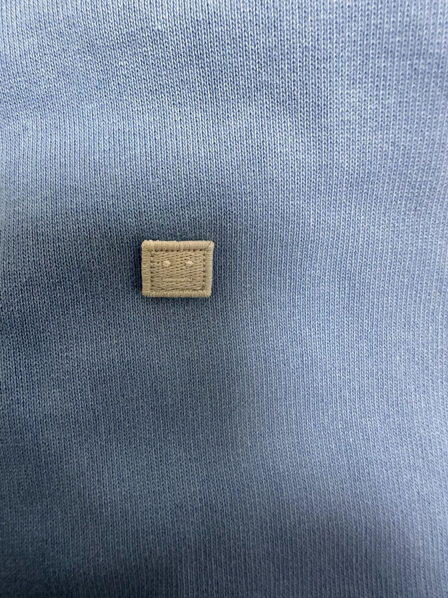 Acne Studios Acne Studios Face Logo Zip Hoodie XXS Size US XXS / EU 40 - 4 Thumbnail