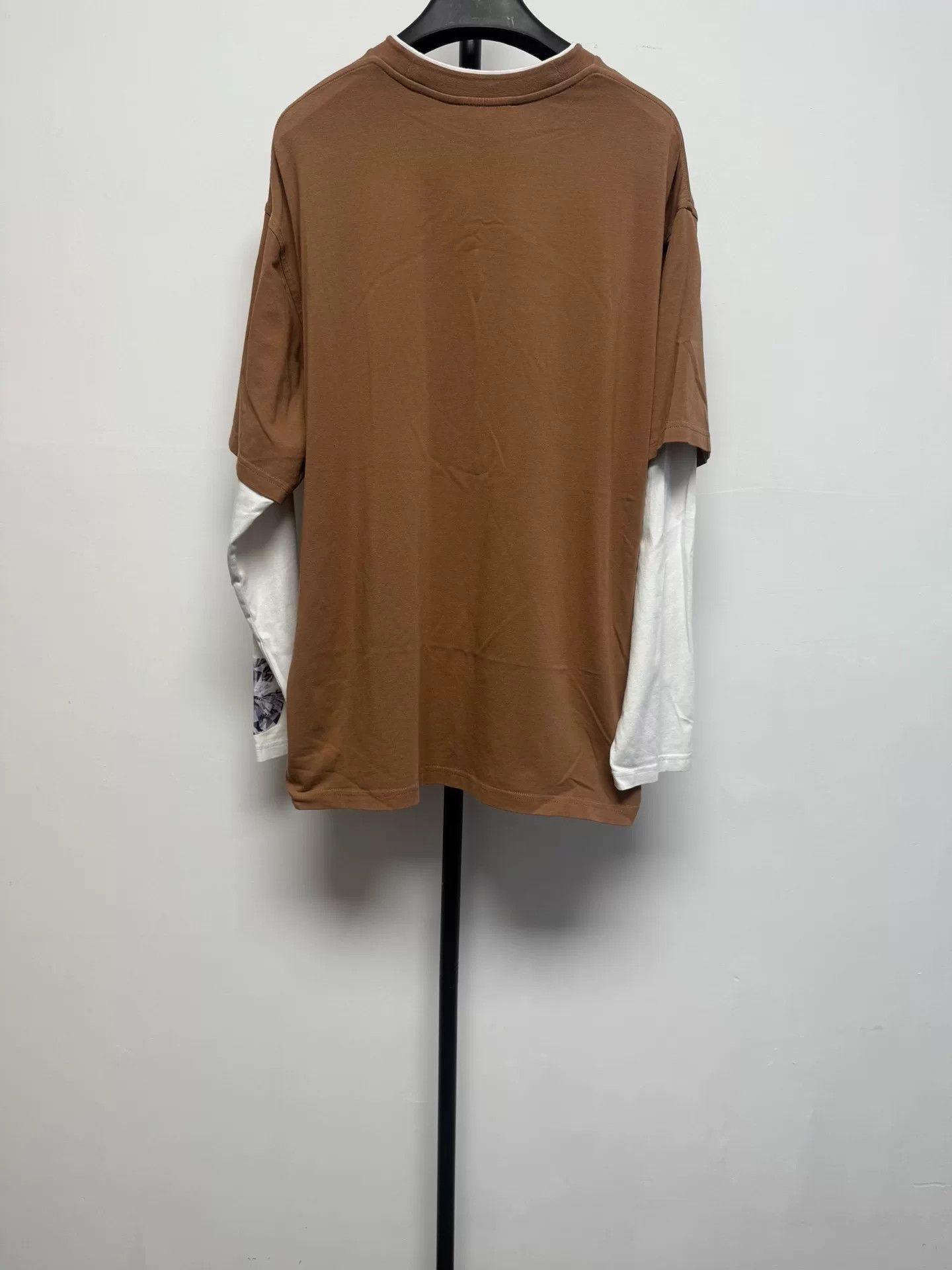 Acne Studios Acne Studios Rhinestone Face Double Layer T-Shirt XS Size US XS / EU 42 / 0 - 3 Thumbnail