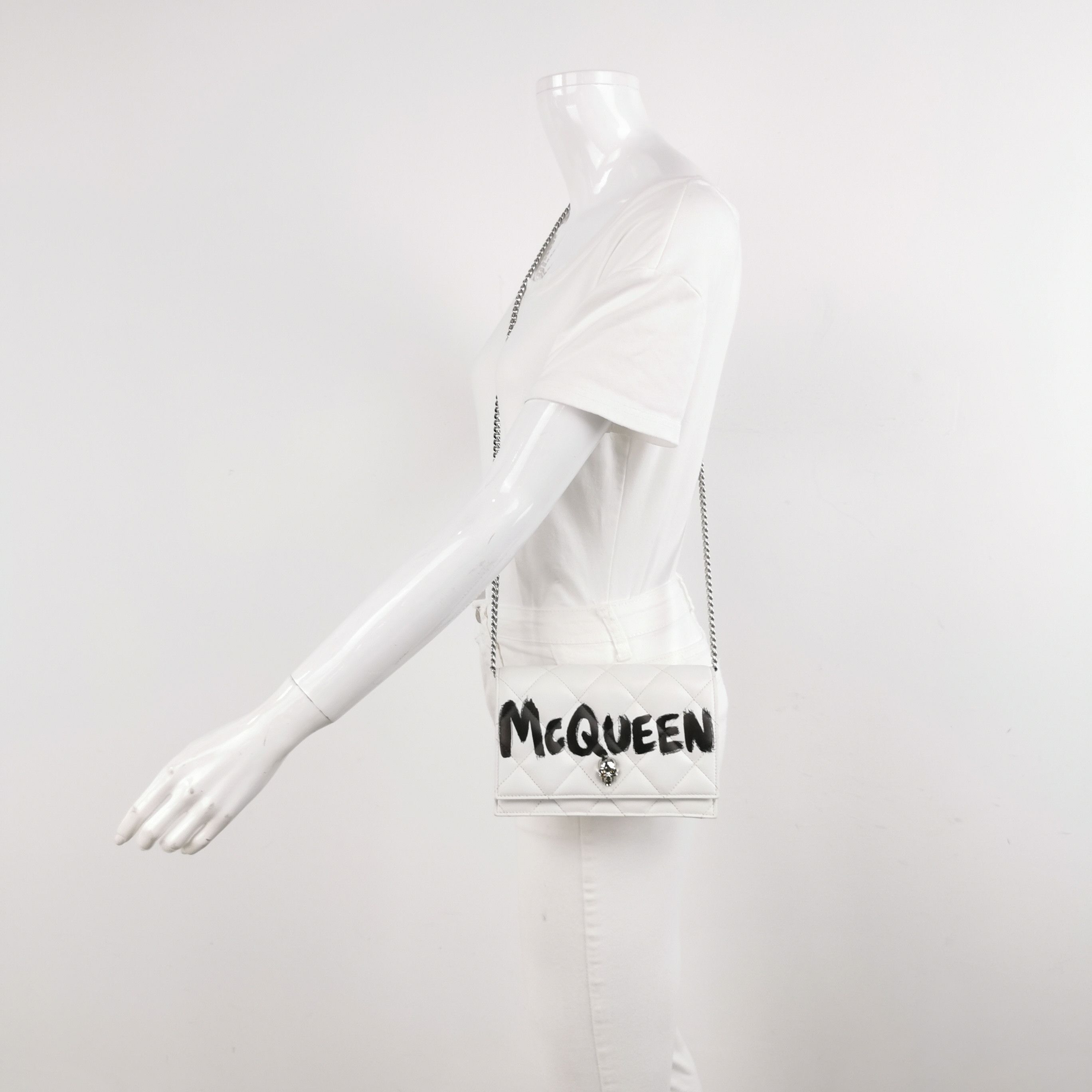 Alexander McQueen Alexander McQueen Women os Shoulder Bags Size ONE SIZE - 2 Thumbnail