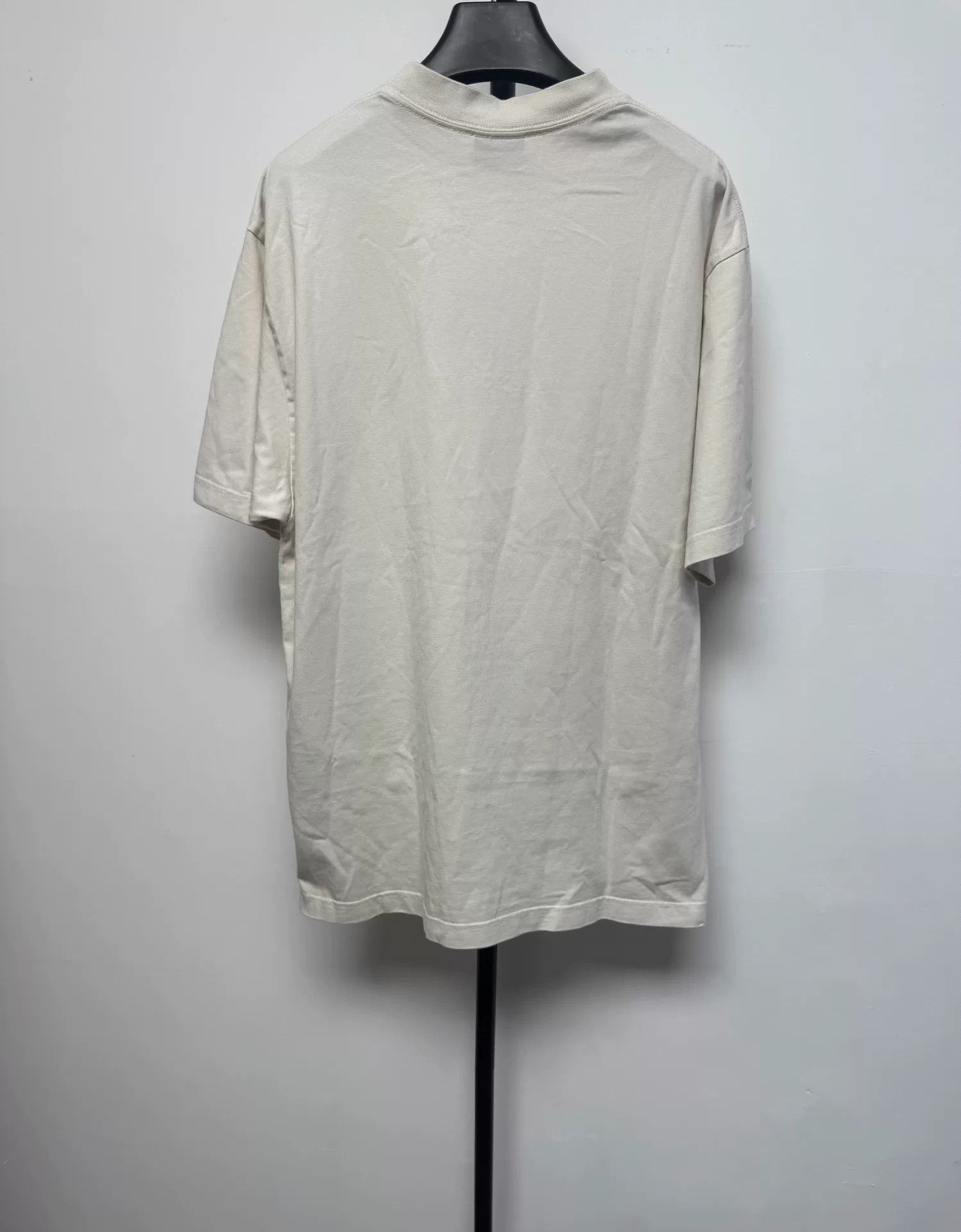 Balenciaga Balenciaga Logo Embroidered T-Shirt XXS Size US XXS / EU 40 - 3 Thumbnail