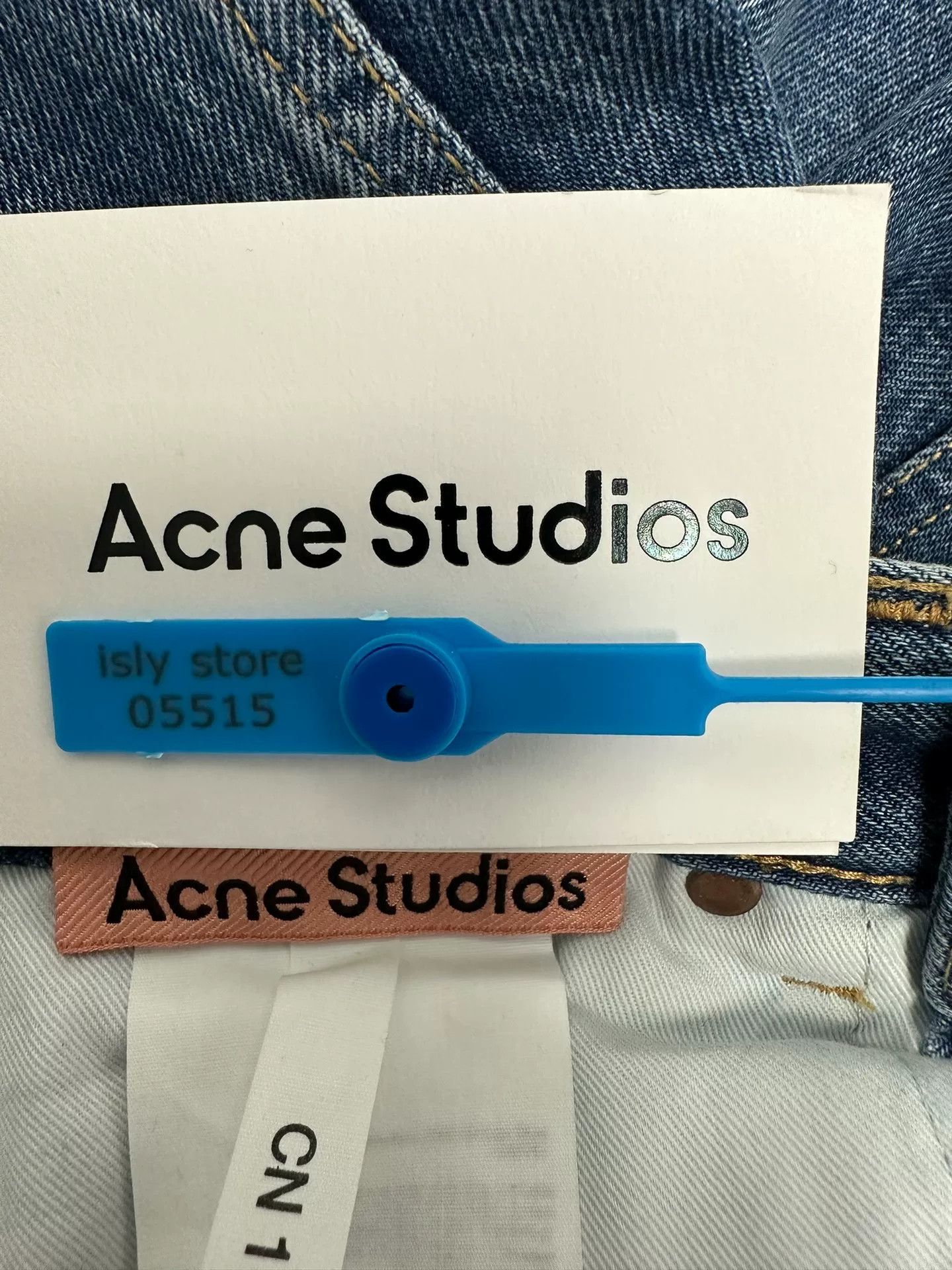 Acne Studios Acne Studios Vintage Blue Wide Leg Jeans 24 Size 24" / US 00 / IT 34 - 5 Thumbnail