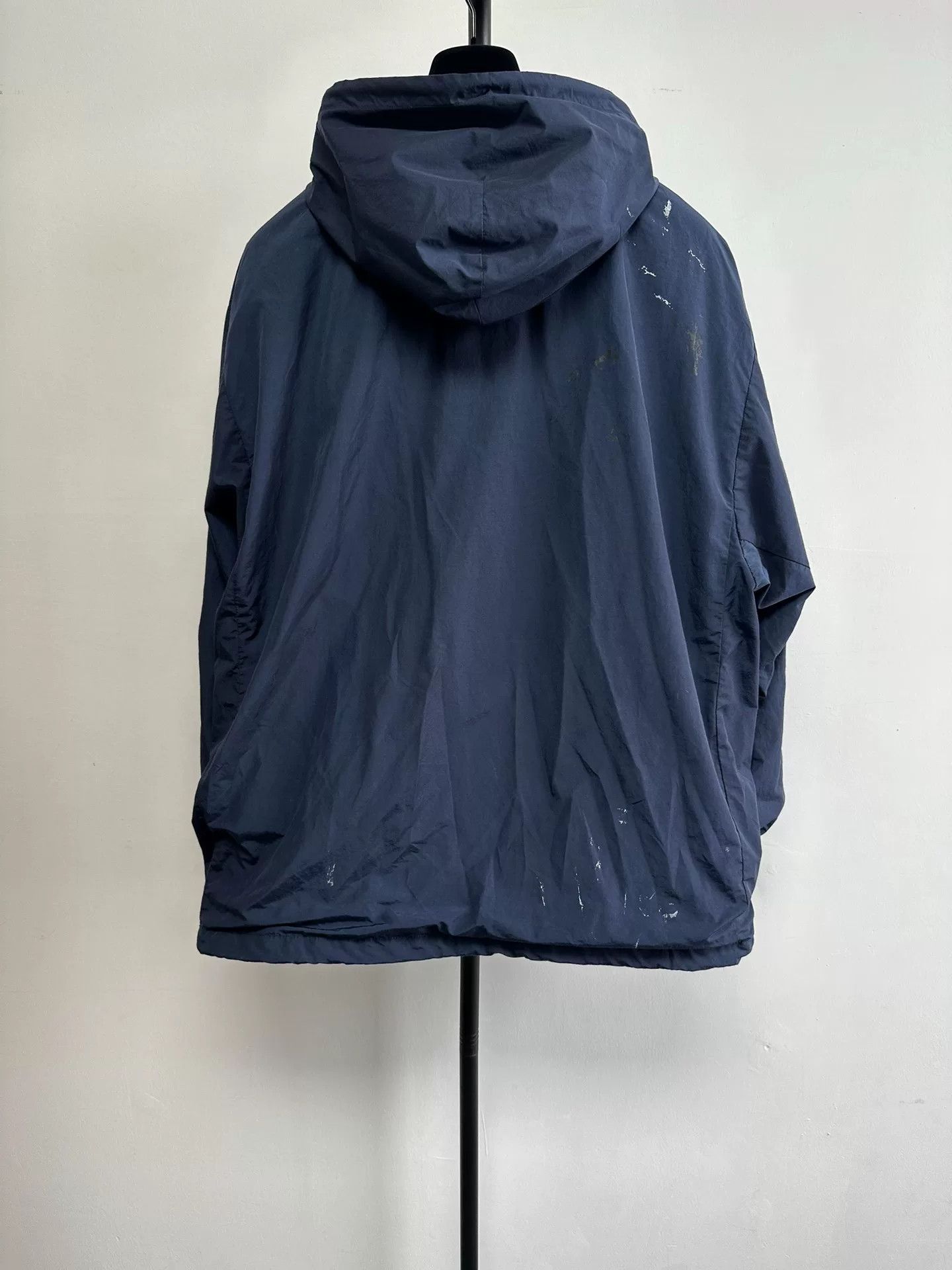 Balenciaga Balenciaga Logo Print Hooded Zip Jacket XS Size US XS / EU 42 / 0 - 3 Thumbnail