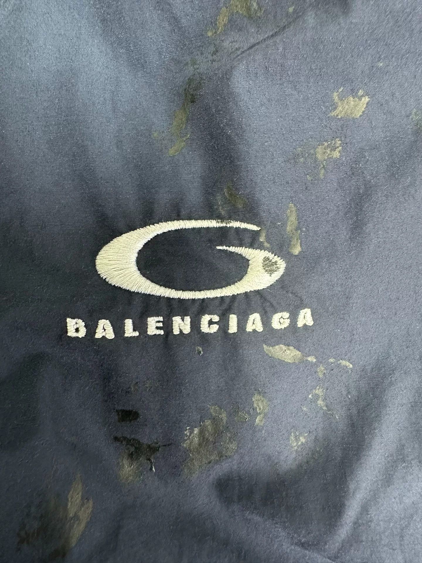Balenciaga Balenciaga Logo Print Hooded Zip Jacket XS Size US XS / EU 42 / 0 - 4 Thumbnail