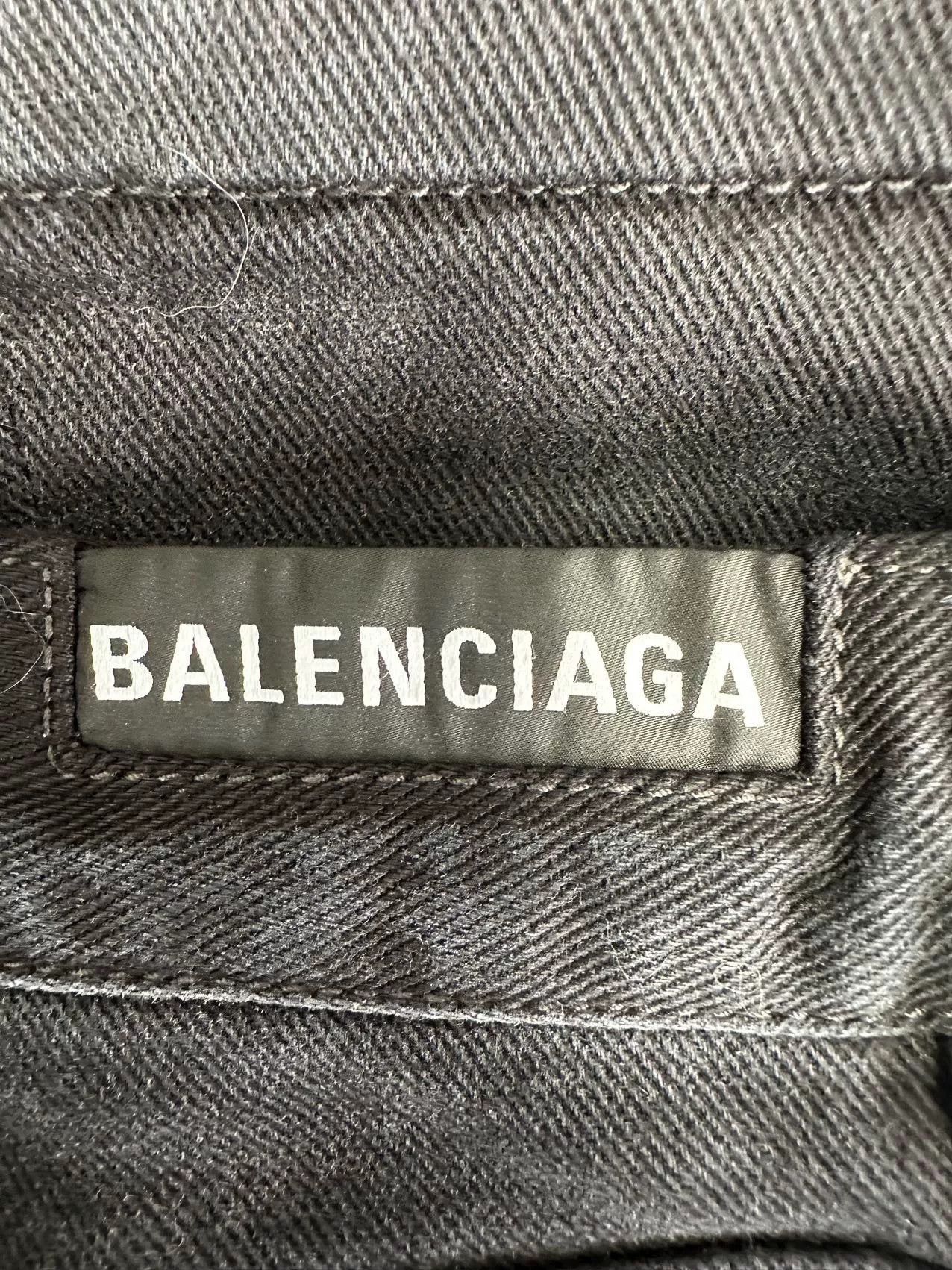 Balenciaga Balenciaga Multi-Pocket Cargo Pants XS Size US 28 / EU 44 - 4 Thumbnail