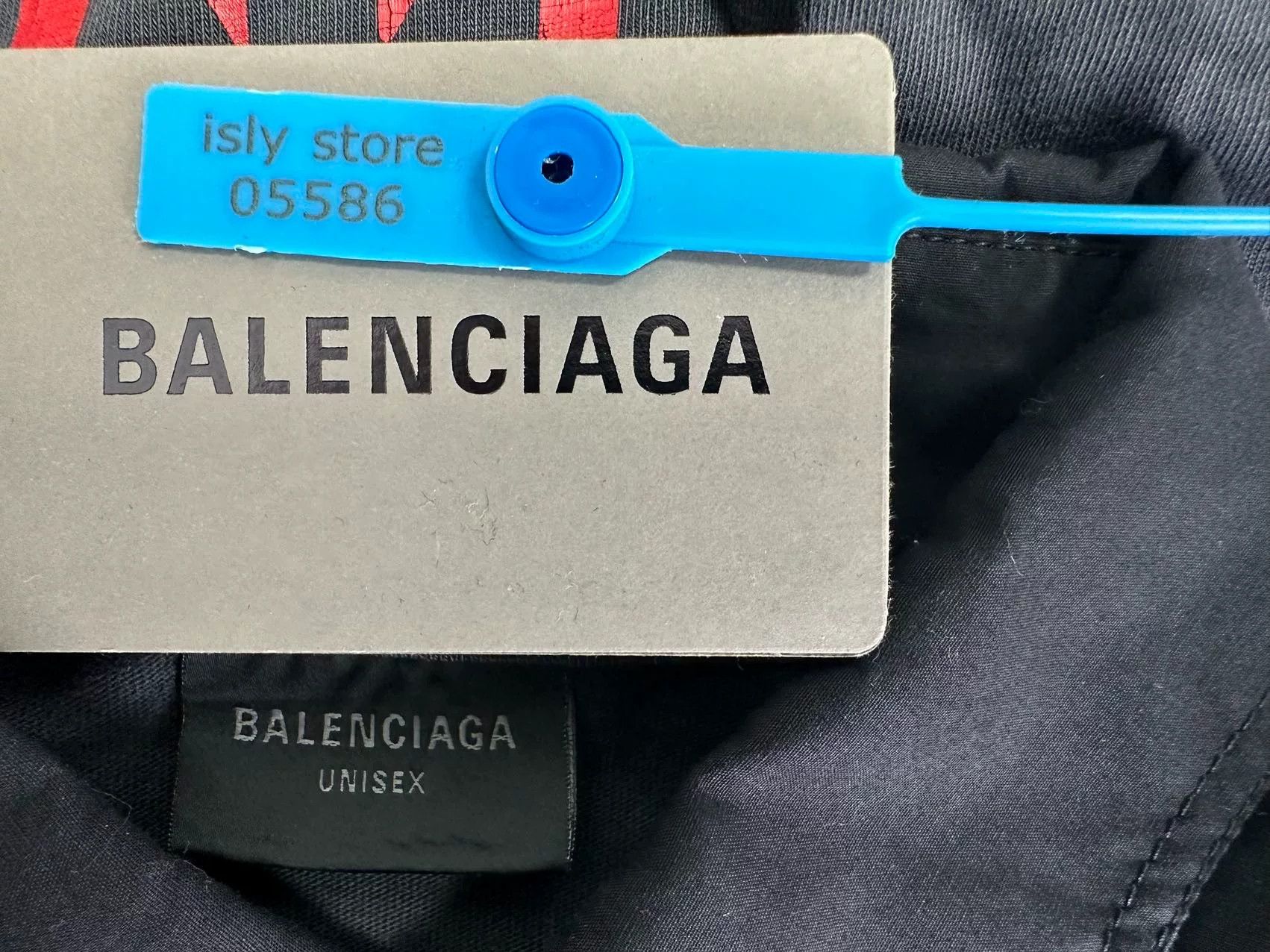 Balenciaga Balenciaga Distressed Graphic Short Sleeve Shirt Size 3 Size US L / EU 52-54 / 3 - 5 Thumbnail
