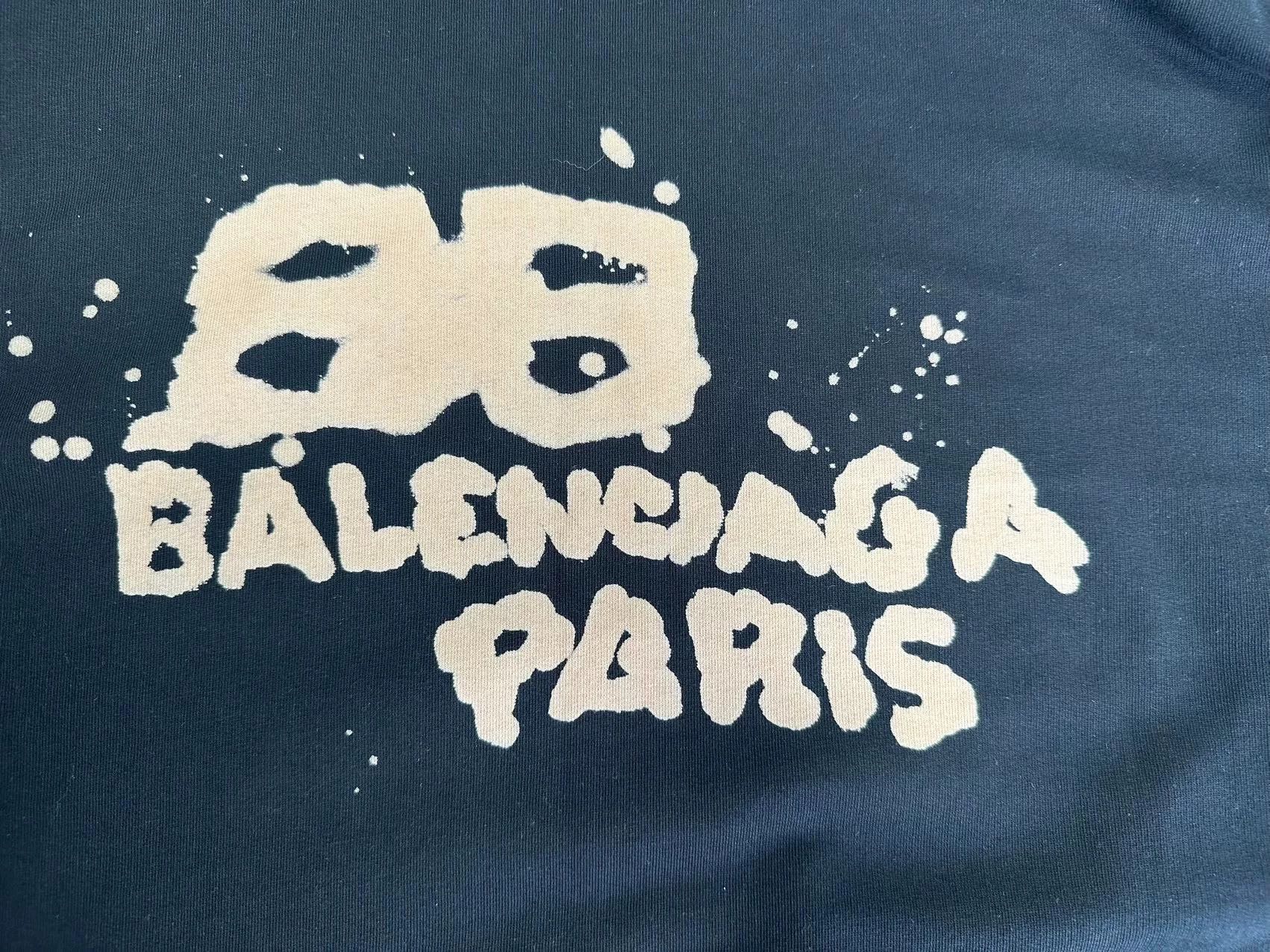 Balenciaga Balenciaga BB Paris Logo Hoodie Size 4 Size US XL / EU 56 / 4 - 4 Thumbnail