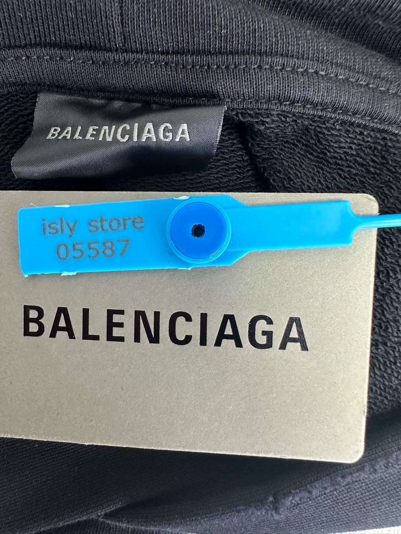 Balenciaga Balenciaga BB Paris Logo Hoodie Size 4 Size US XL / EU 56 / 4 - 5 Thumbnail