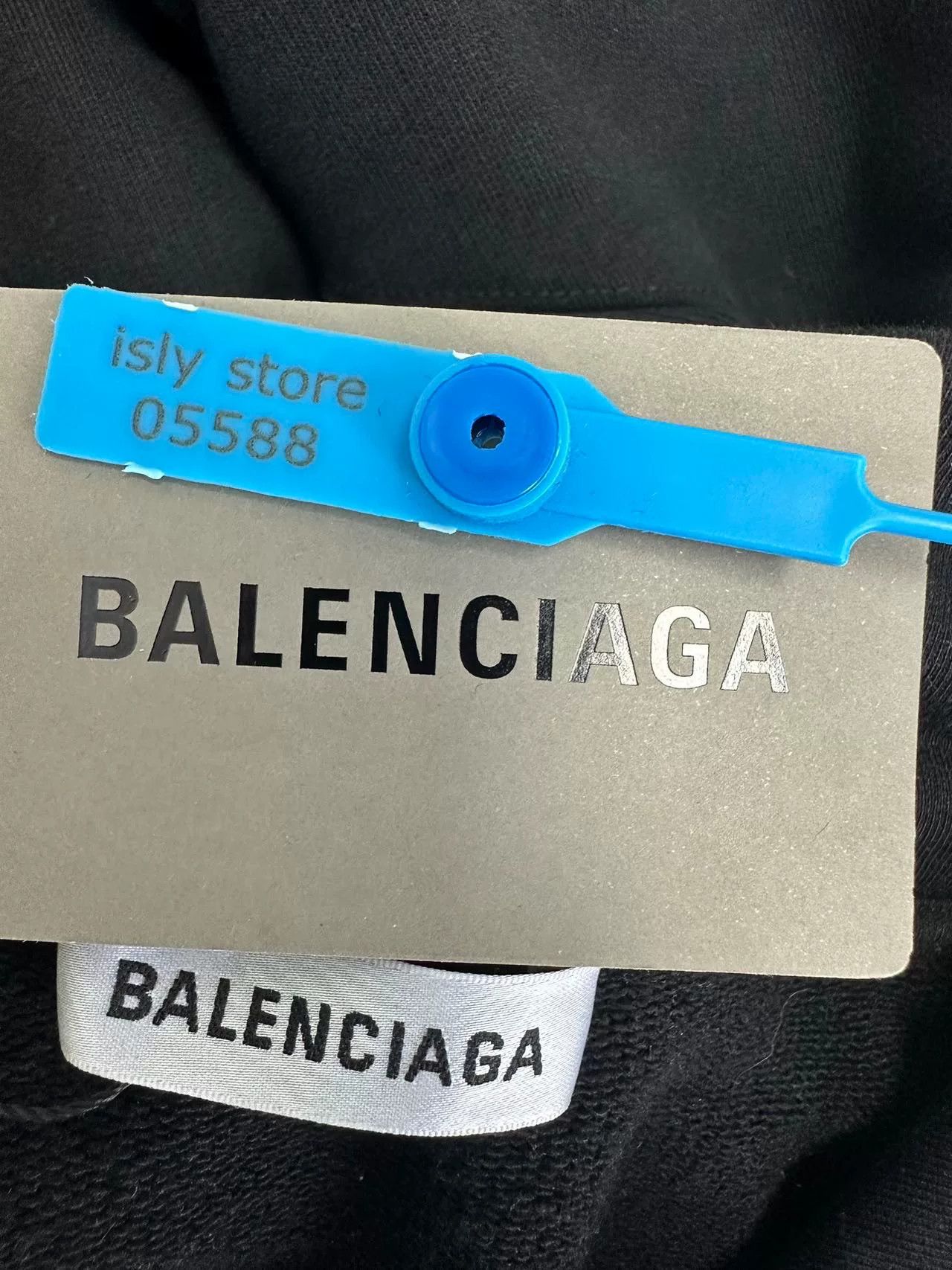 Balenciaga Balenciaga Campaign Logo Hoodie XS Size US XS / EU 42 / 0 - 5 Thumbnail