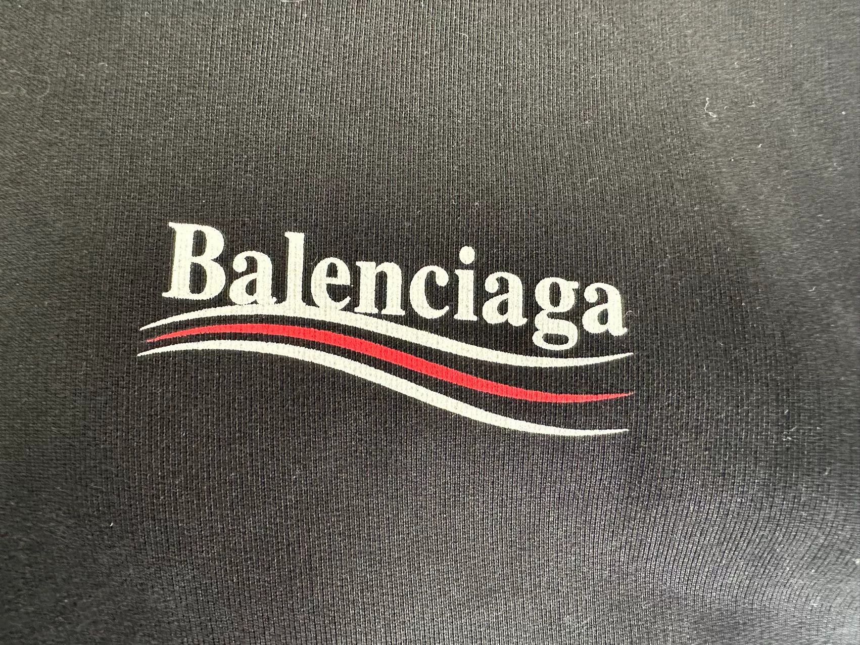 Balenciaga Balenciaga Campaign Logo Hoodie XS Size US XS / EU 42 / 0 - 4 Thumbnail