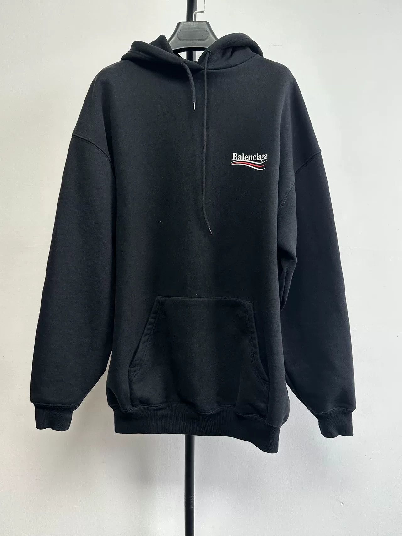Balenciaga Balenciaga Campaign Logo Hoodie XS Size US XS / EU 42 / 0 - 2 Thumbnail