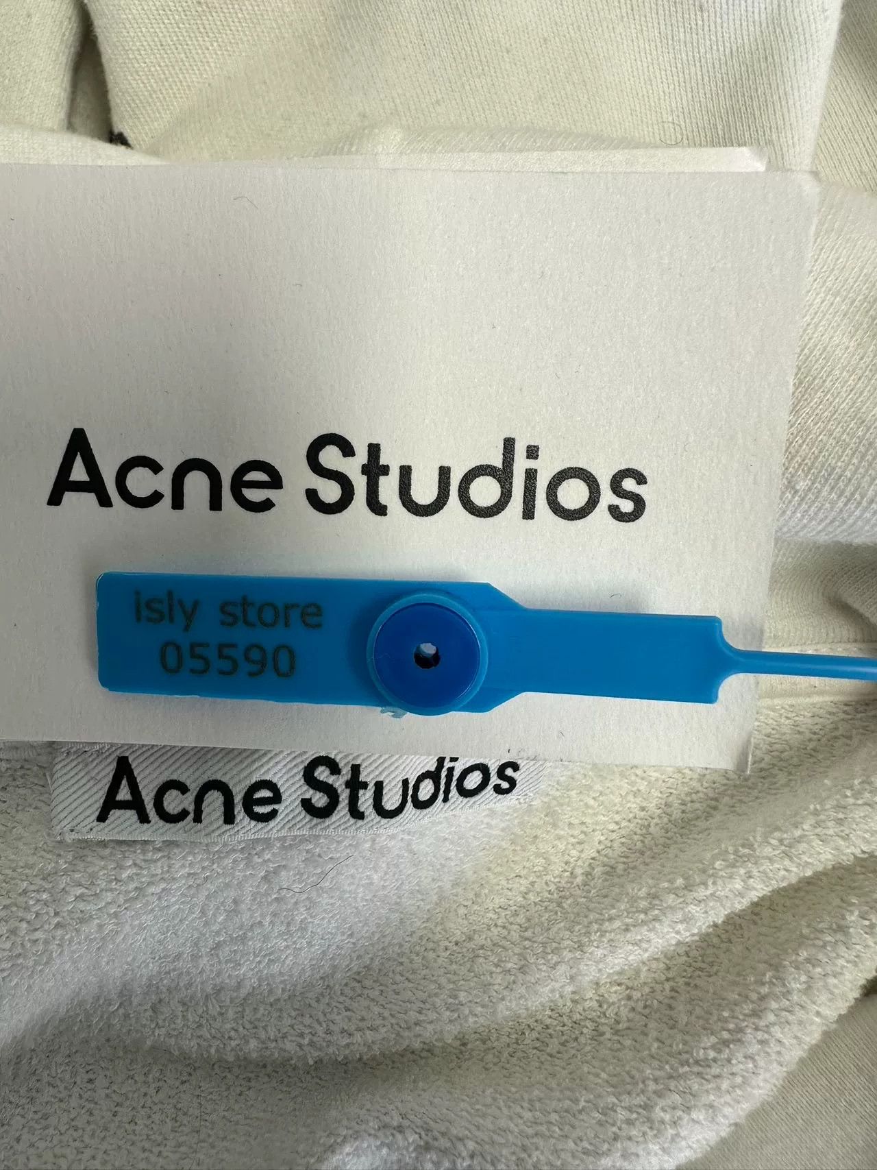Acne Studios Acne Studios 1996 Stockholm Logo Hoodie S Size US S / EU 44-46 / 1 - 5 Thumbnail