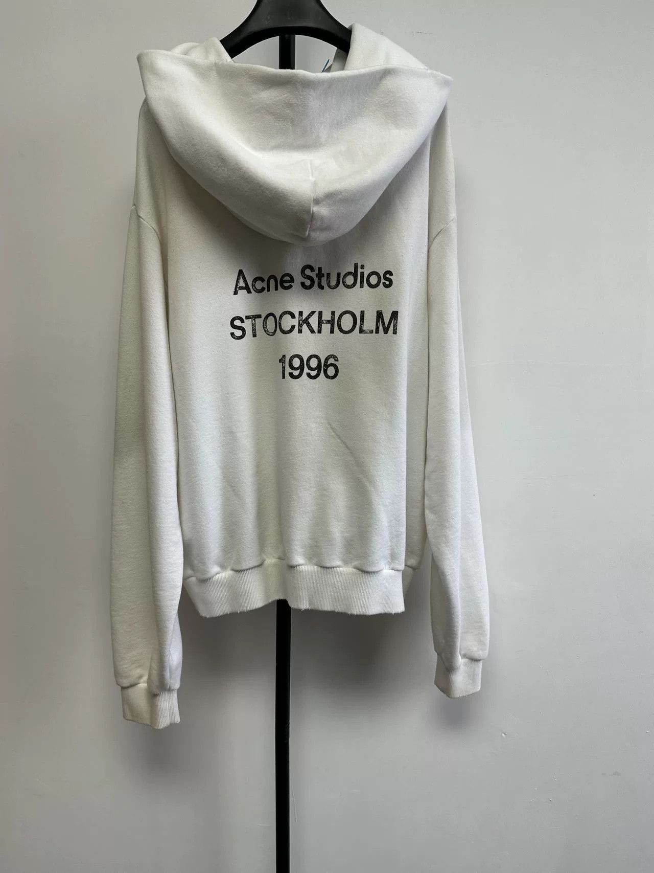 Acne Studios Acne Studios 1996 Stockholm Logo Hoodie S Size US S / EU 44-46 / 1 - 3 Thumbnail