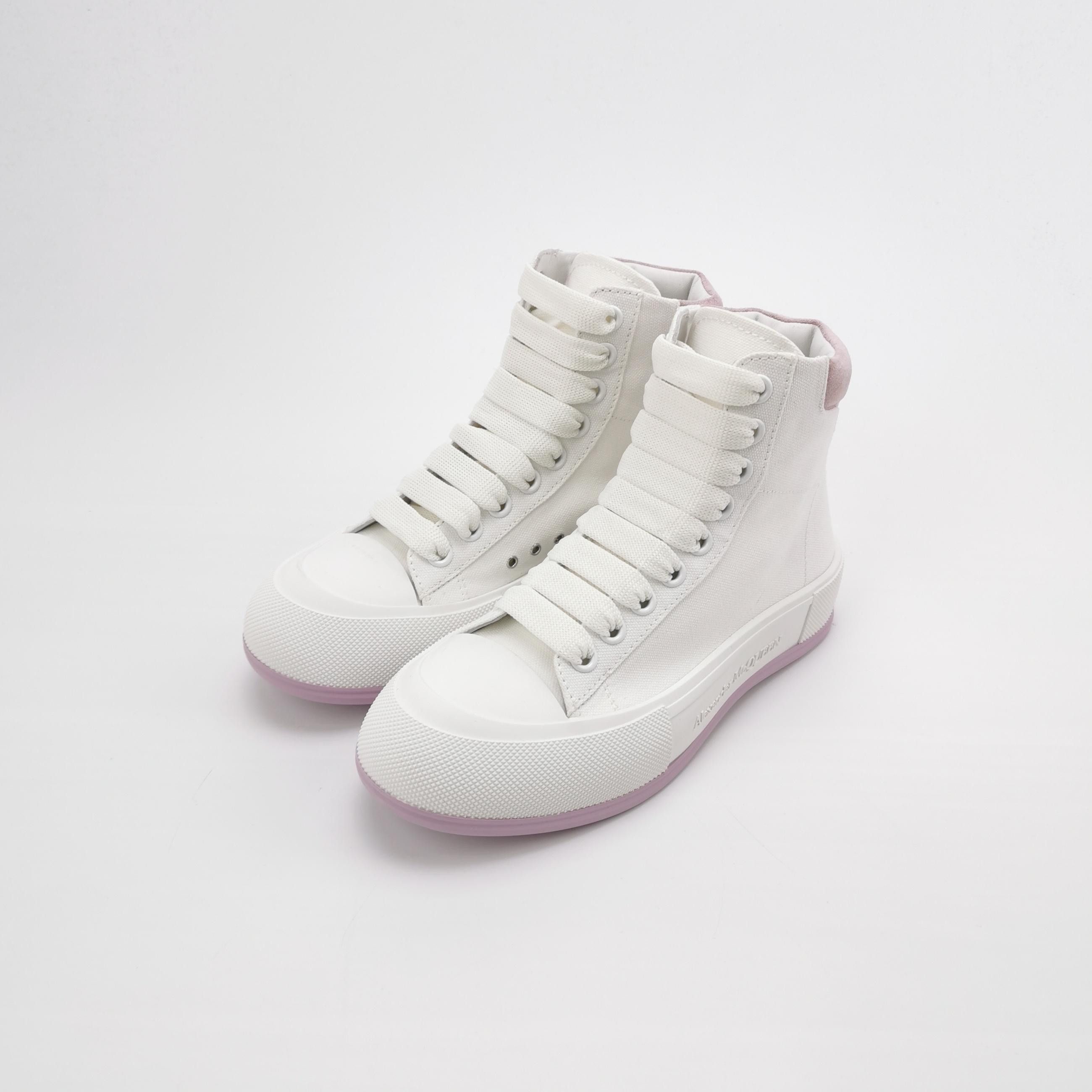 Alexander McQueen Alexander McQueen Women 6 Lowtop Sneakers Size US 6 / IT 36 - 2 Thumbnail