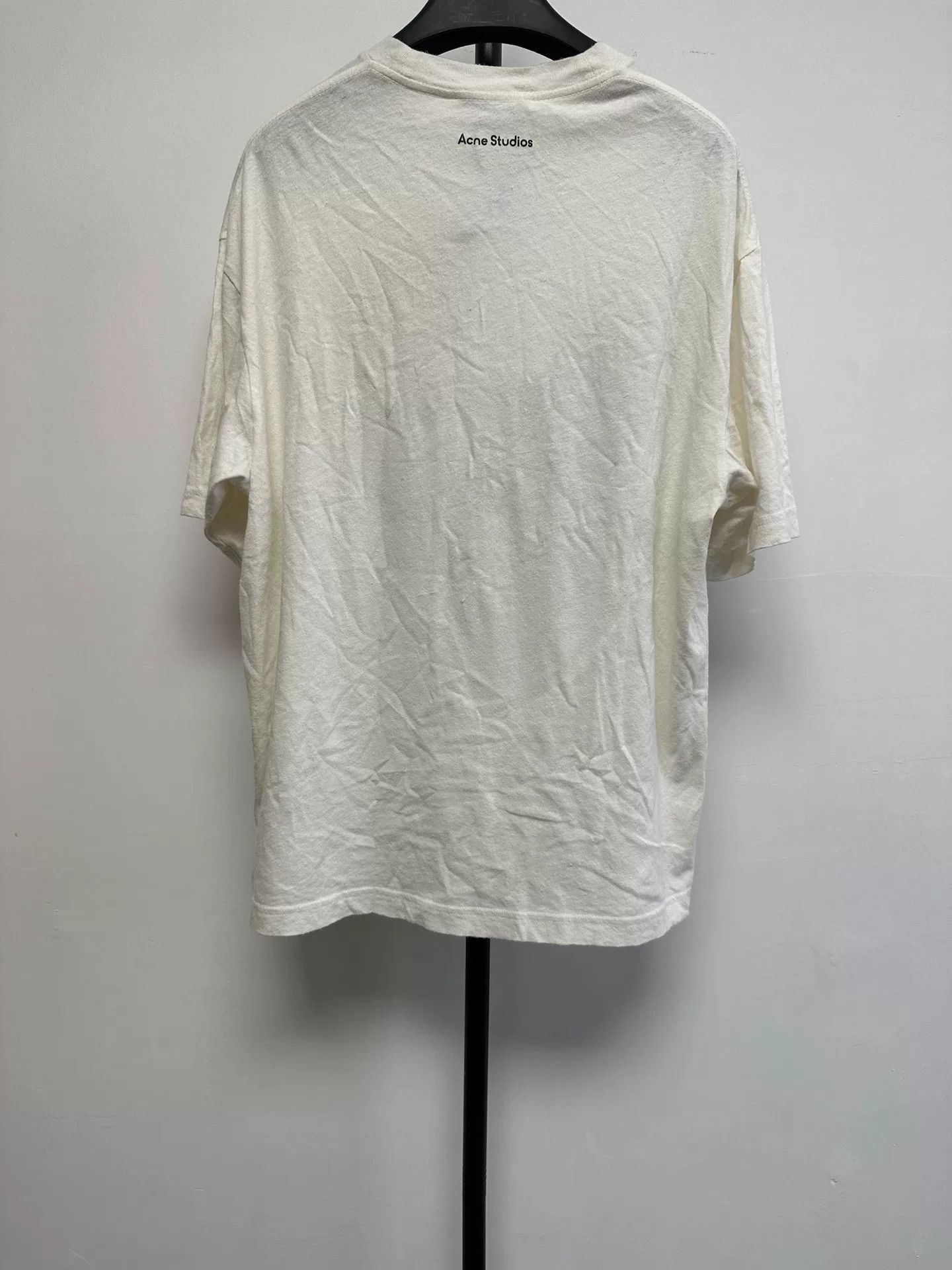 Acne Studios Acne Studios Heart Graphic T-Shirt XS Size US XS / EU 42 / 0 - 3 Thumbnail