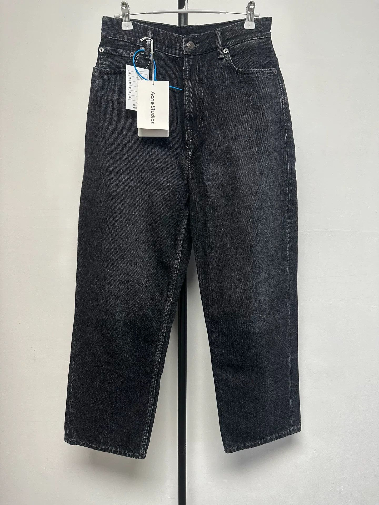 Acne Studios Acne Studios 1993 Vintage Black Jeans 29 Size 29" - 2 Thumbnail