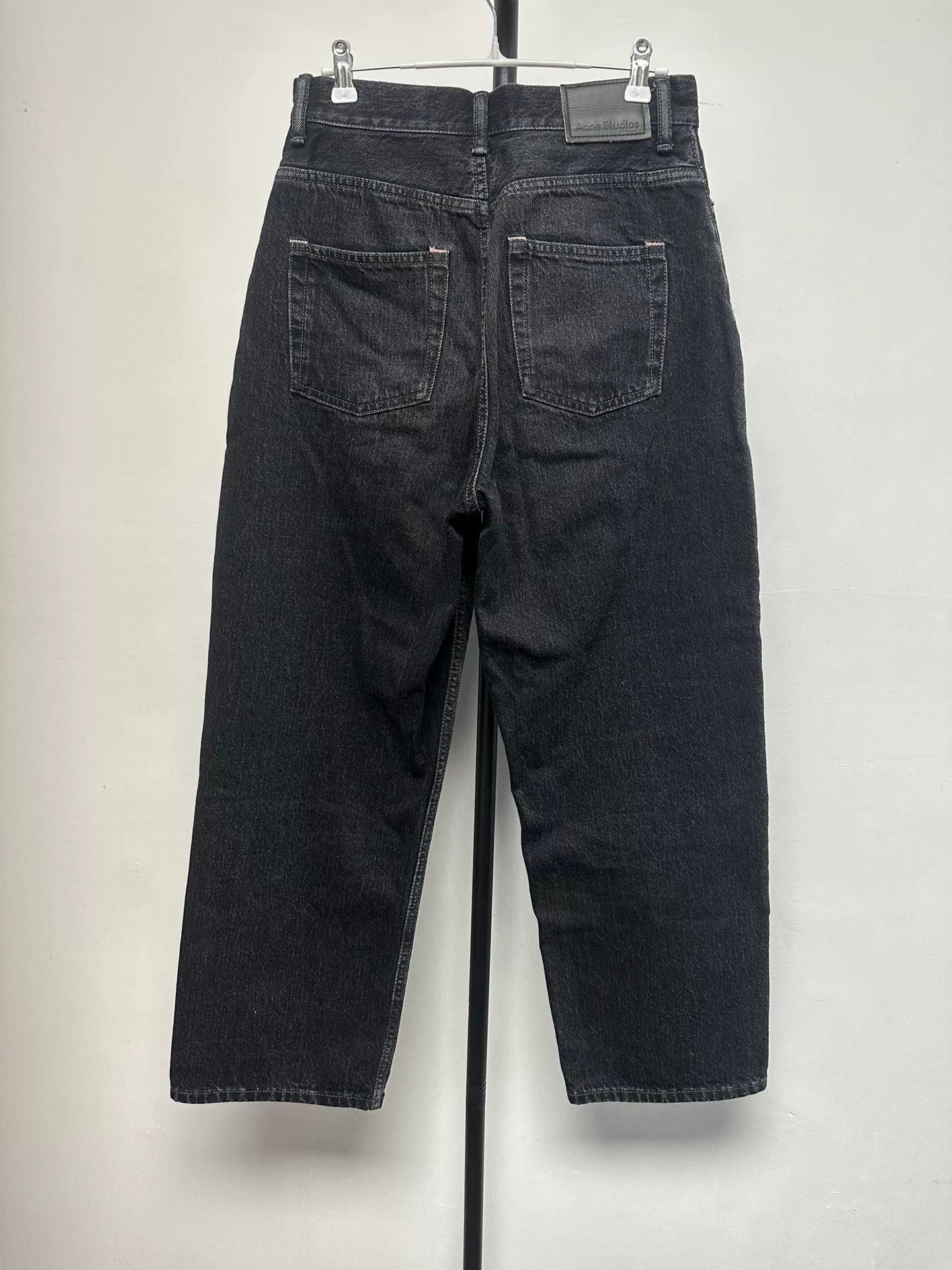 Acne Studios Acne Studios 1993 Vintage Black Jeans 29 Size 29" - 3 Thumbnail