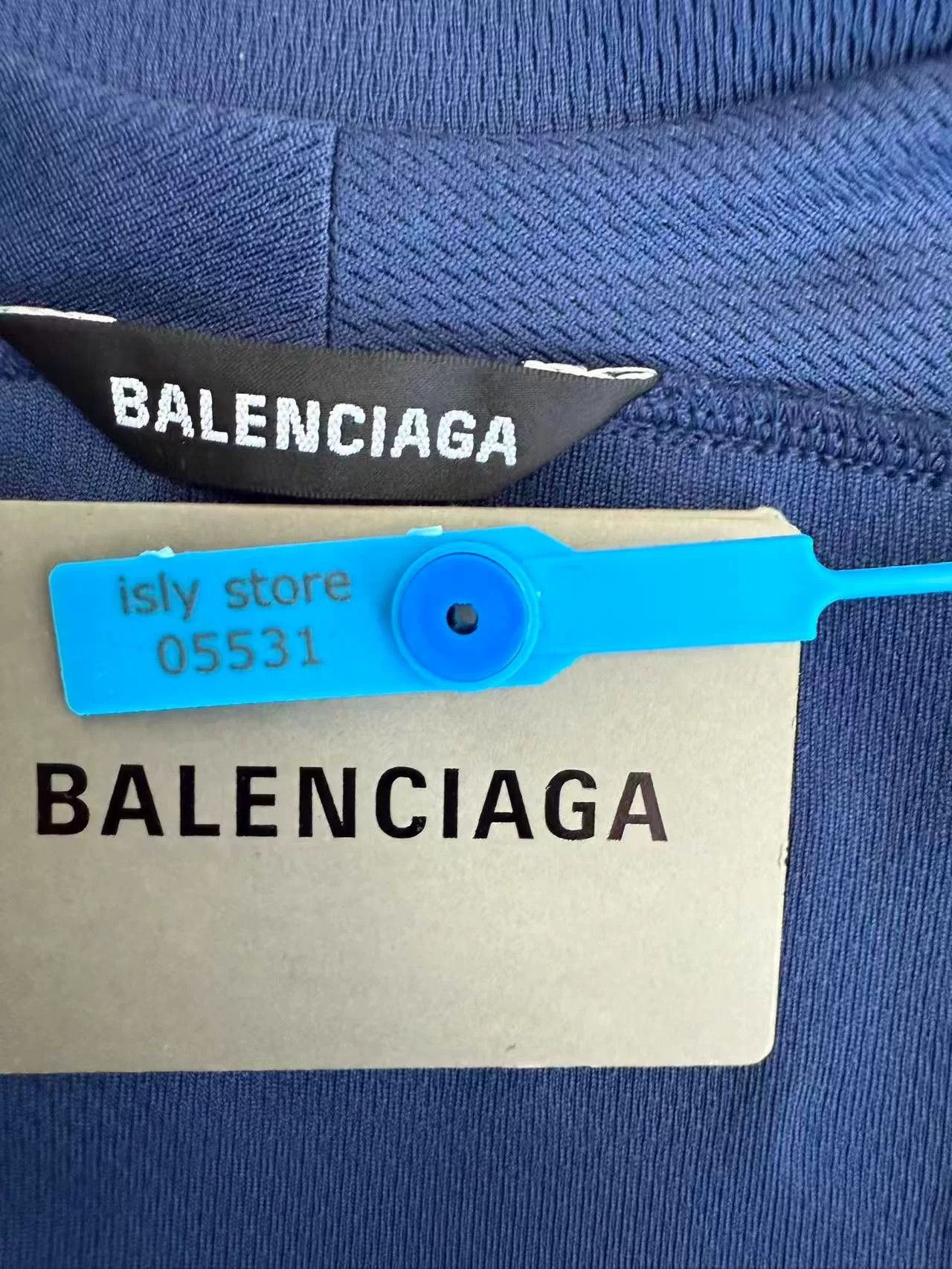 Balenciaga Balenciaga Paneled Soccer Jersey XXS Size US XXS / EU 40 - 5 Thumbnail