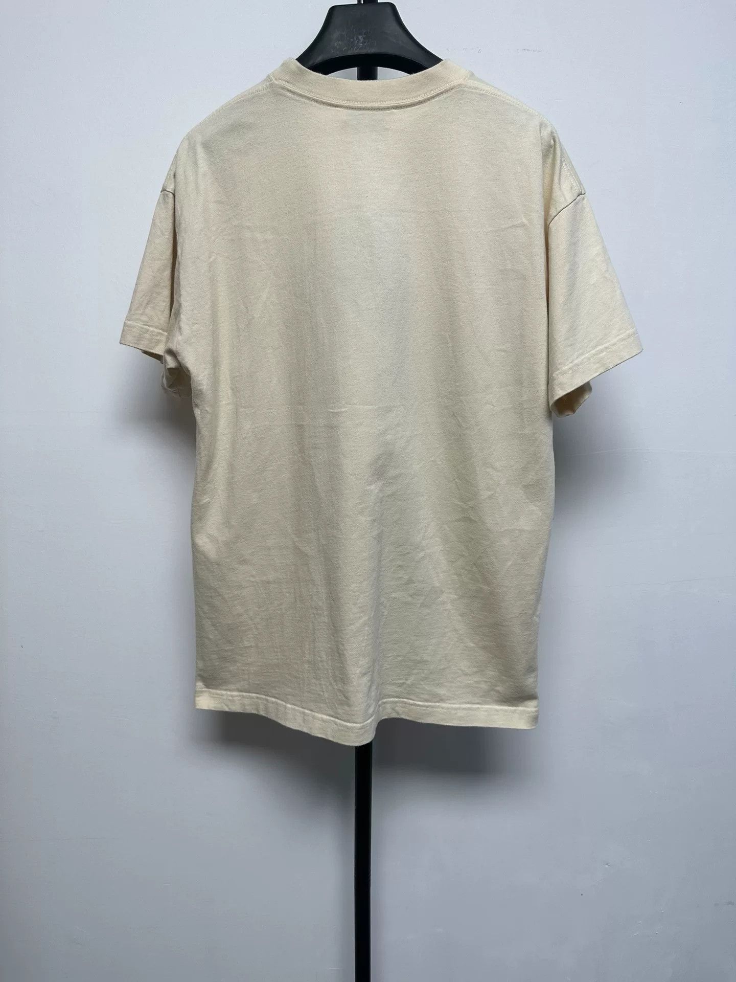 Balenciaga Balenciaga Embroidered Logo T-Shirt Size XS Size US XS / EU 42 / 0 - 3 Thumbnail