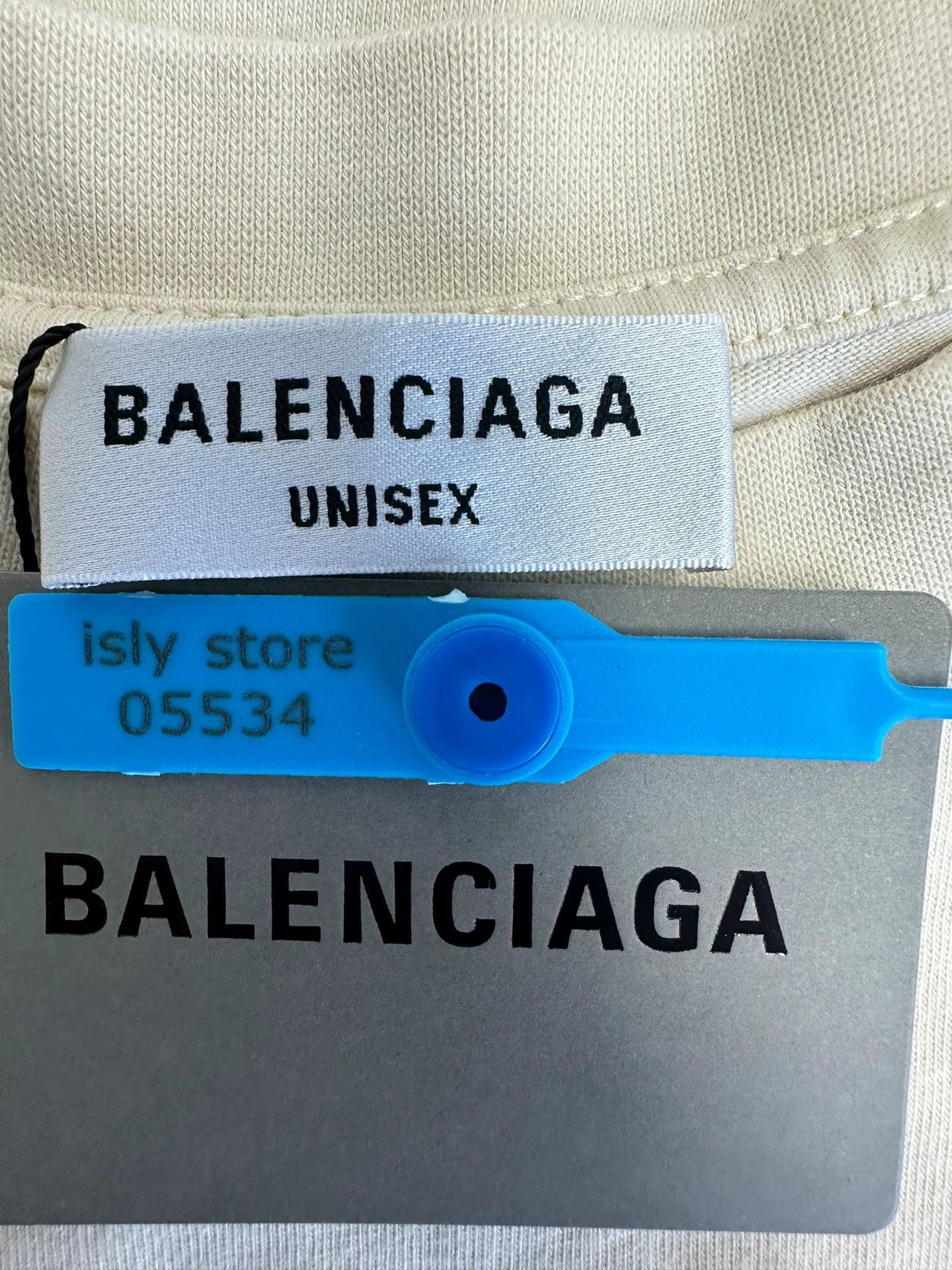 Balenciaga Balenciaga Embroidered Logo T-Shirt Size XS Size US XS / EU 42 / 0 - 6 Thumbnail