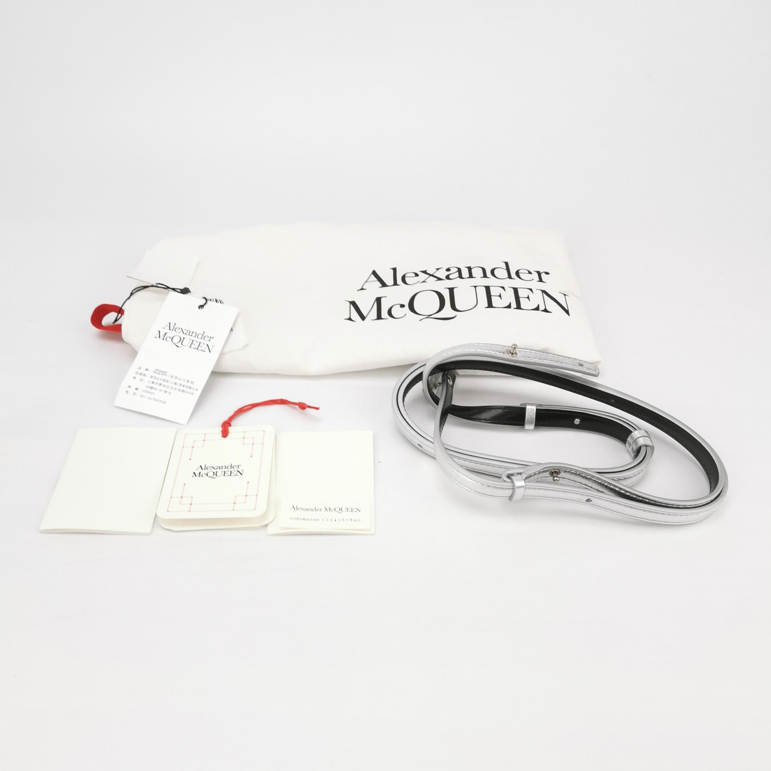 Alexander McQueen Alexander McQueen Women os Shoulder Bags Size ONE SIZE - 9 Thumbnail