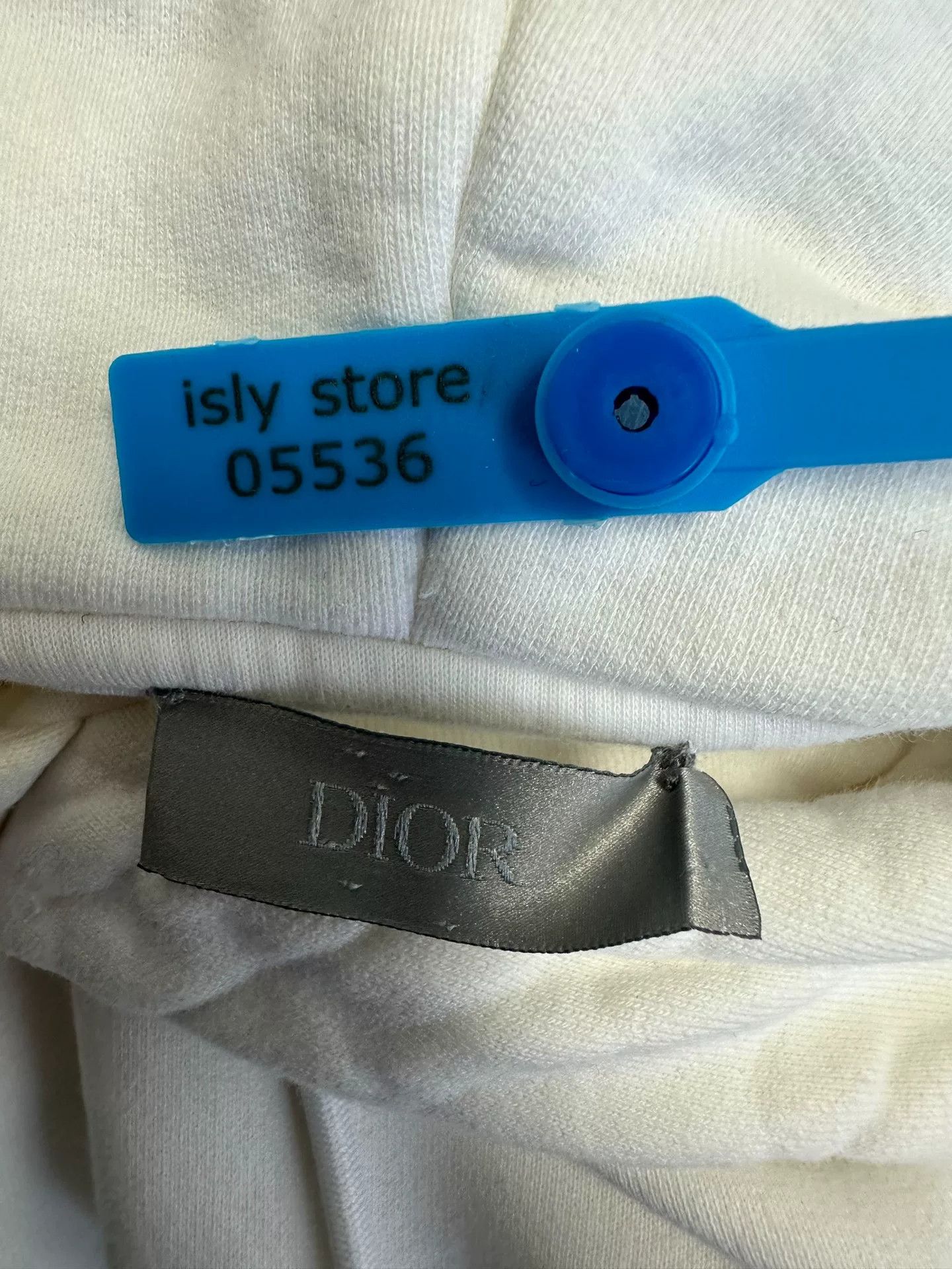 Dior Dior Embroidered Logo Hoodie Size XXL Size US XXL / EU 58 / 5 - 5 Thumbnail