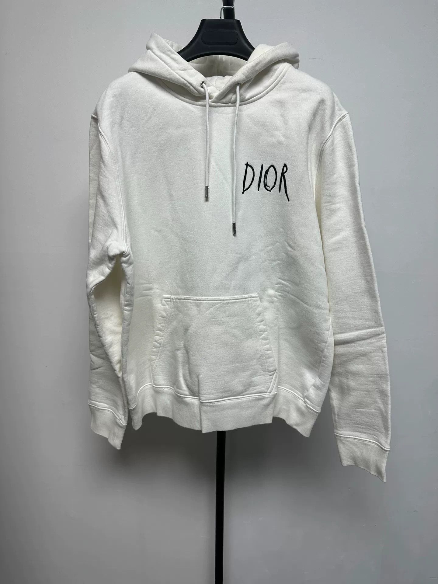 Dior Dior Embroidered Logo Hoodie Size XXL Size US XXL / EU 58 / 5 - 2 Thumbnail