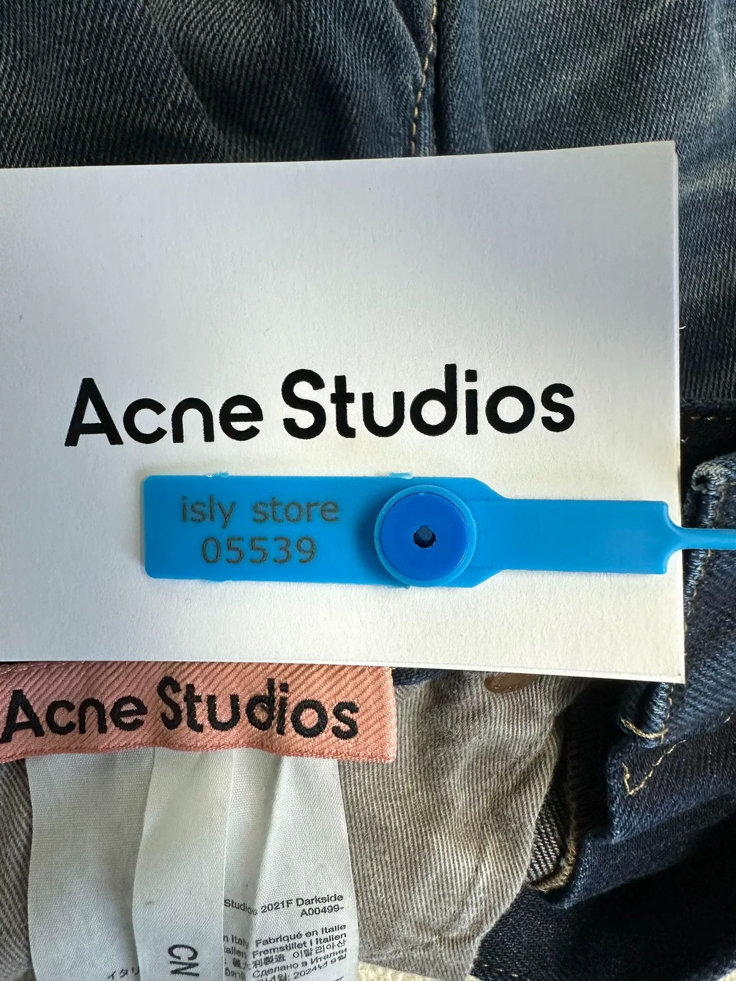 Acne Studios Acne Studios Multi-Pocket Denim Jeans 28 Size 28" / US 6 / IT 42 - 5 Thumbnail