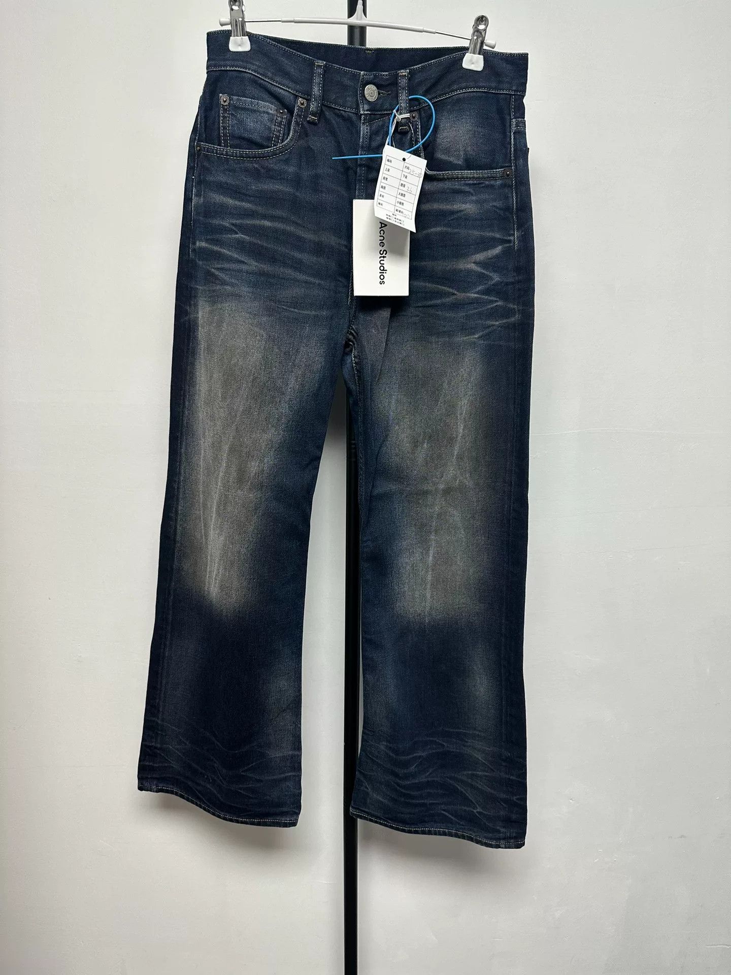 Acne Studios Acne Studios Multi-Pocket Denim Jeans 28 Size 28" / US 6 / IT 42 - 2 Thumbnail