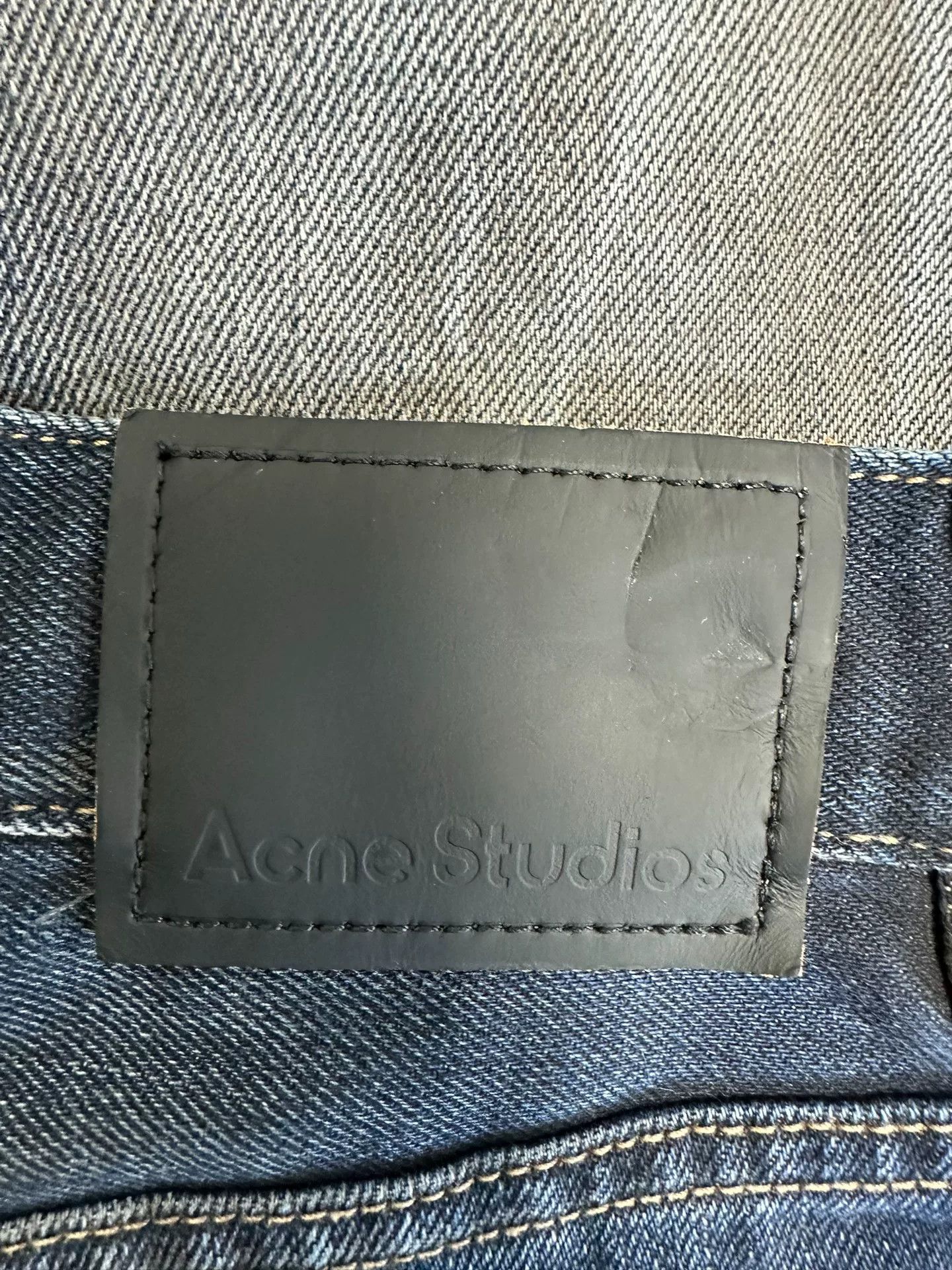 Acne Studios Acne Studios Multi-Pocket Denim Jeans 28 Size 28" / US 6 / IT 42 - 4 Thumbnail