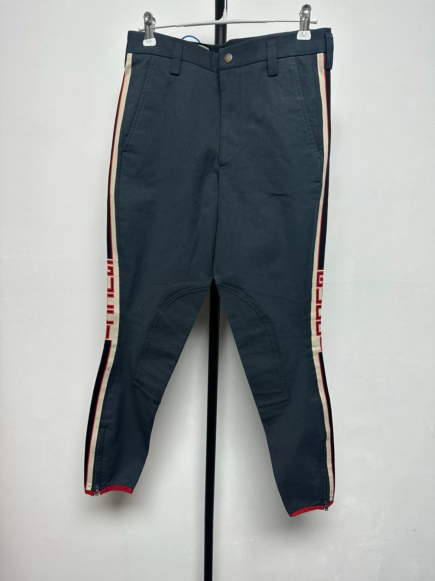 Gucci Gucci Logo Stripe Trousers Size 44 Size US 28 / EU 44 - 2 Thumbnail