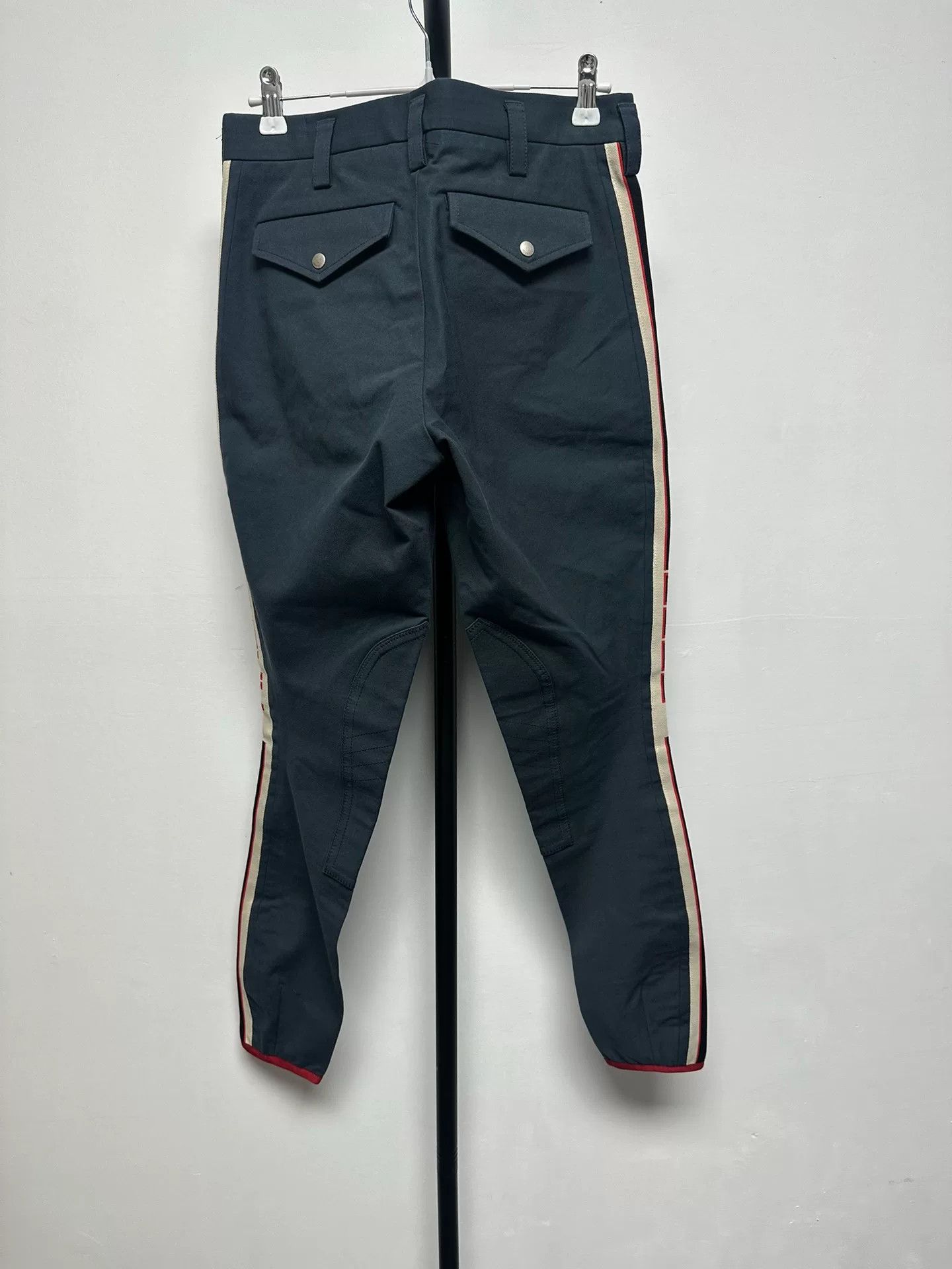 Gucci Gucci Logo Stripe Trousers Size 44 Size US 28 / EU 44 - 3 Thumbnail