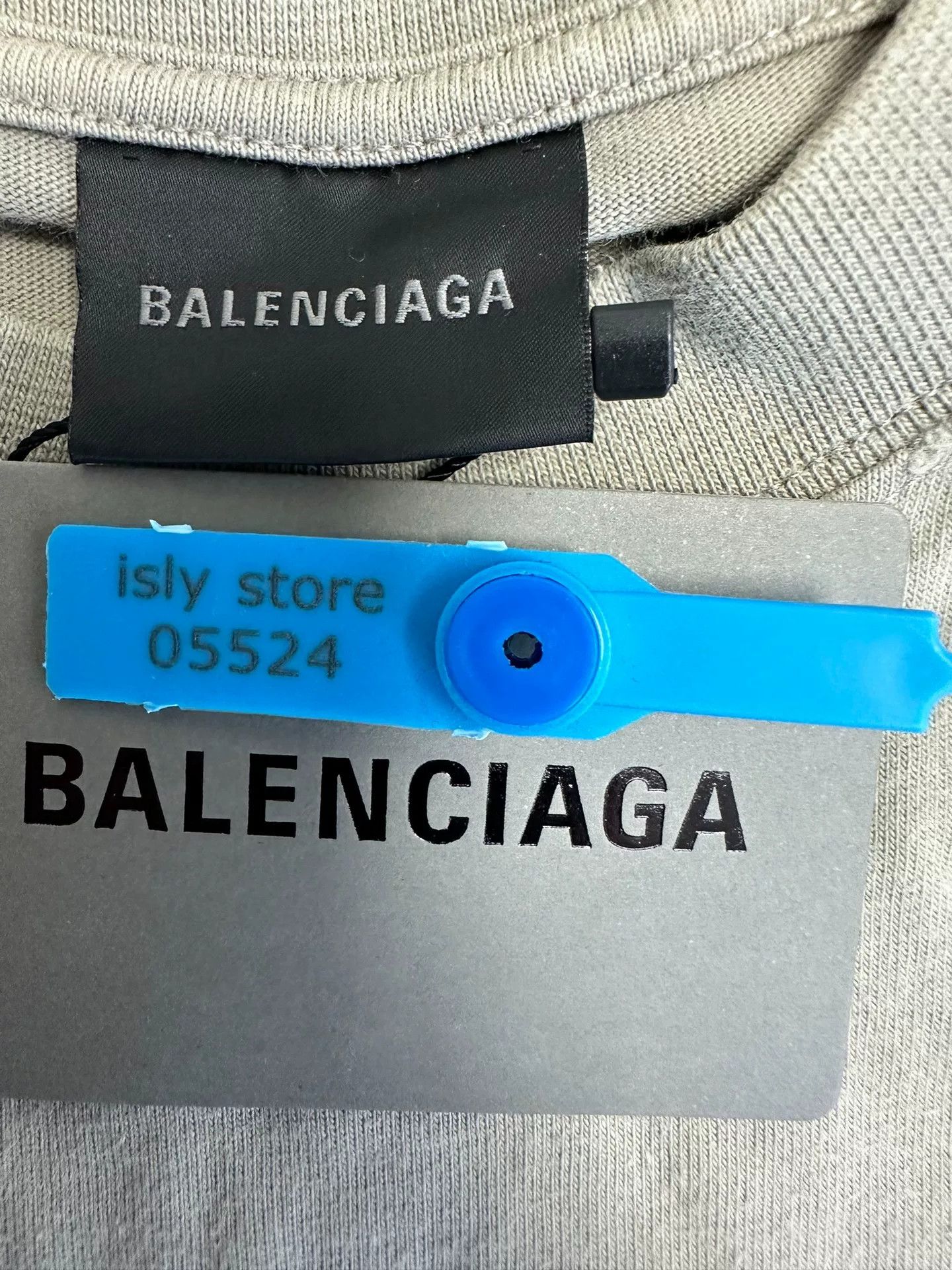 Balenciaga Balenciaga Logo Print Distressed T-Shirt M Size US M / EU 48-50 / 2 - 5 Thumbnail
