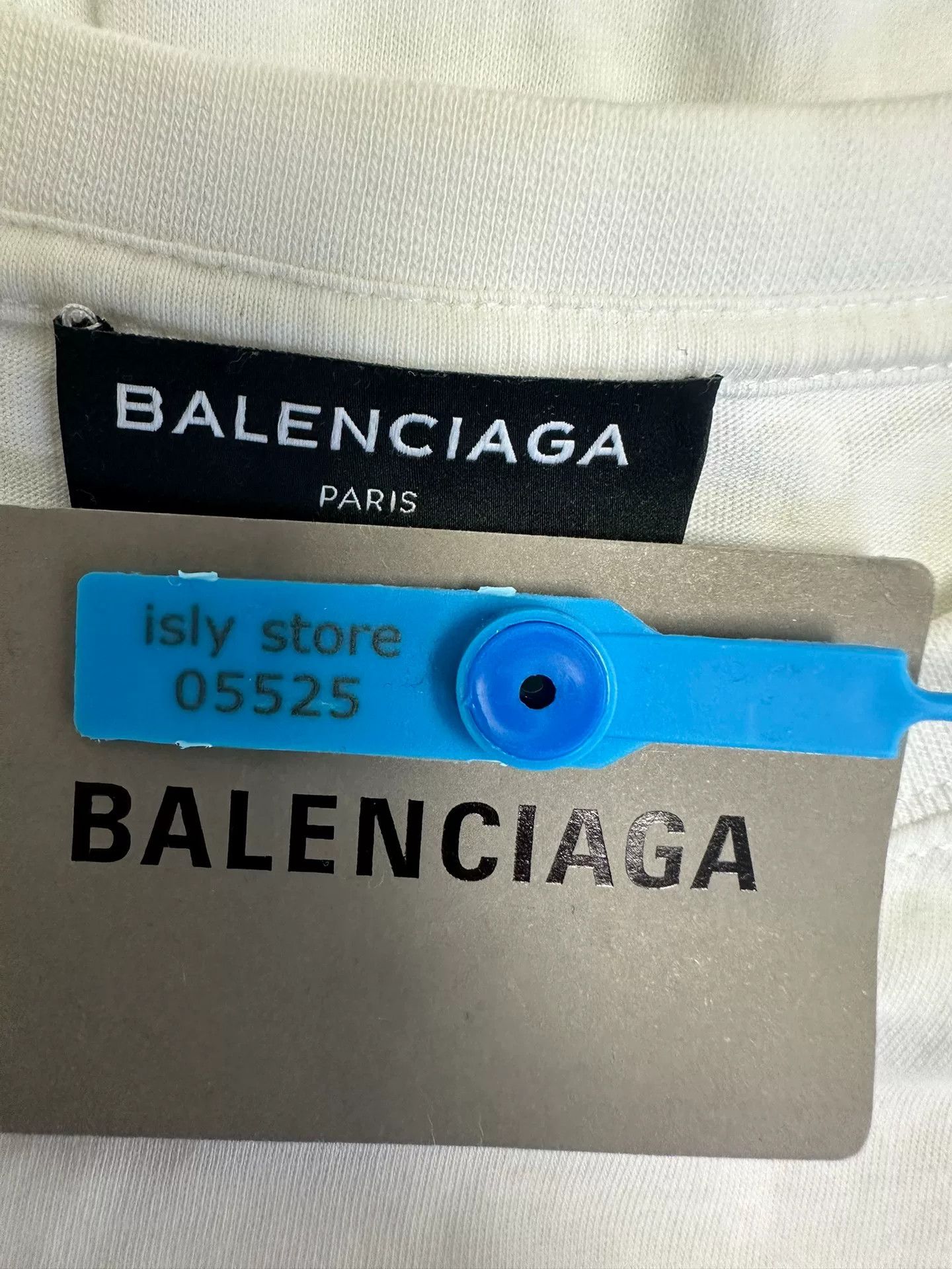 Balenciaga Balenciaga Sinners Print T-Shirt Size M Size US M / EU 48-50 / 2 - 5 Thumbnail