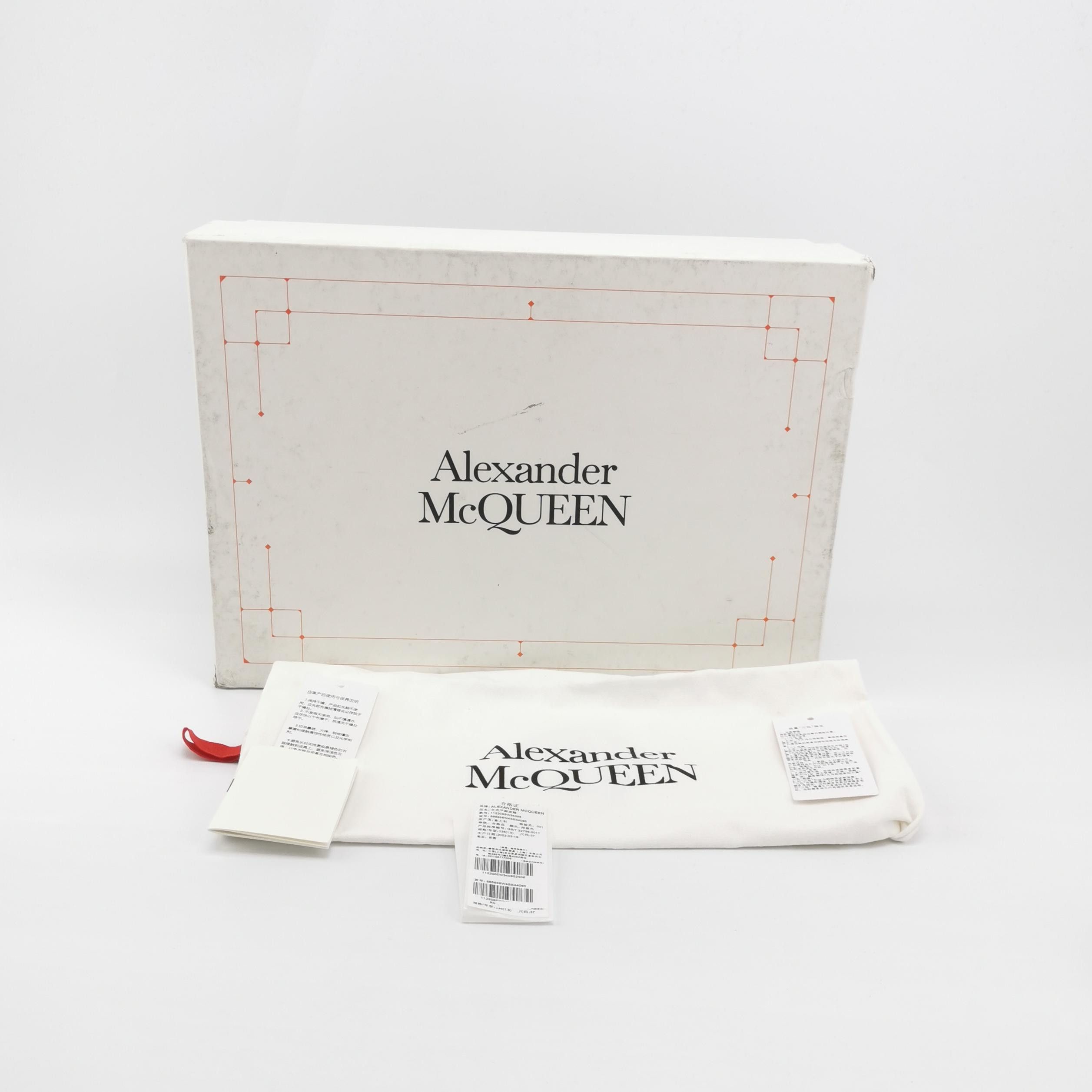 Alexander McQueen Alexander McQueen Women 7 Sandals Size US 7 / IT 37 - 6 Thumbnail