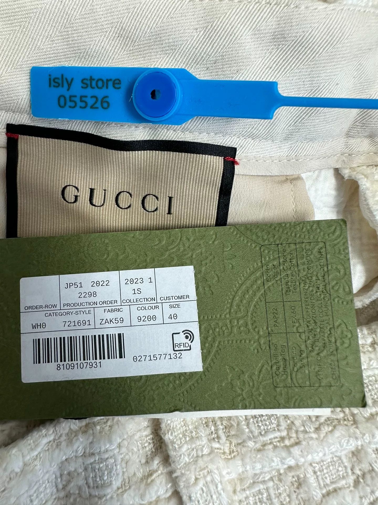 Gucci Gucci Textured Bouclé Pants IT 40 Size 27" / US 4 / IT 40 - 5 Thumbnail