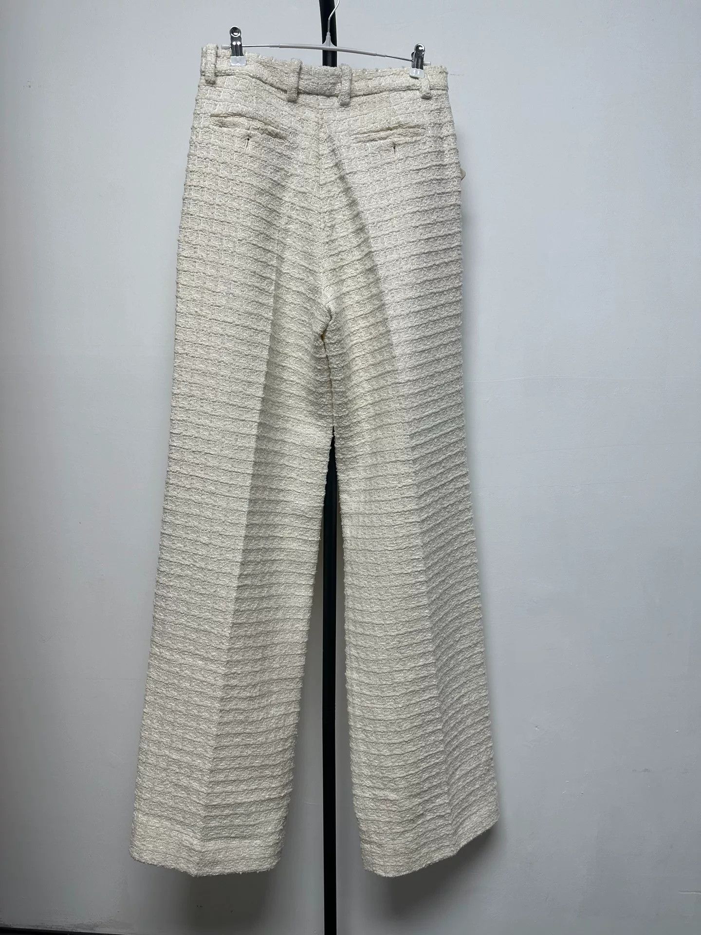 Gucci Gucci Textured Bouclé Pants IT 40 Size 27" / US 4 / IT 40 - 3 Thumbnail