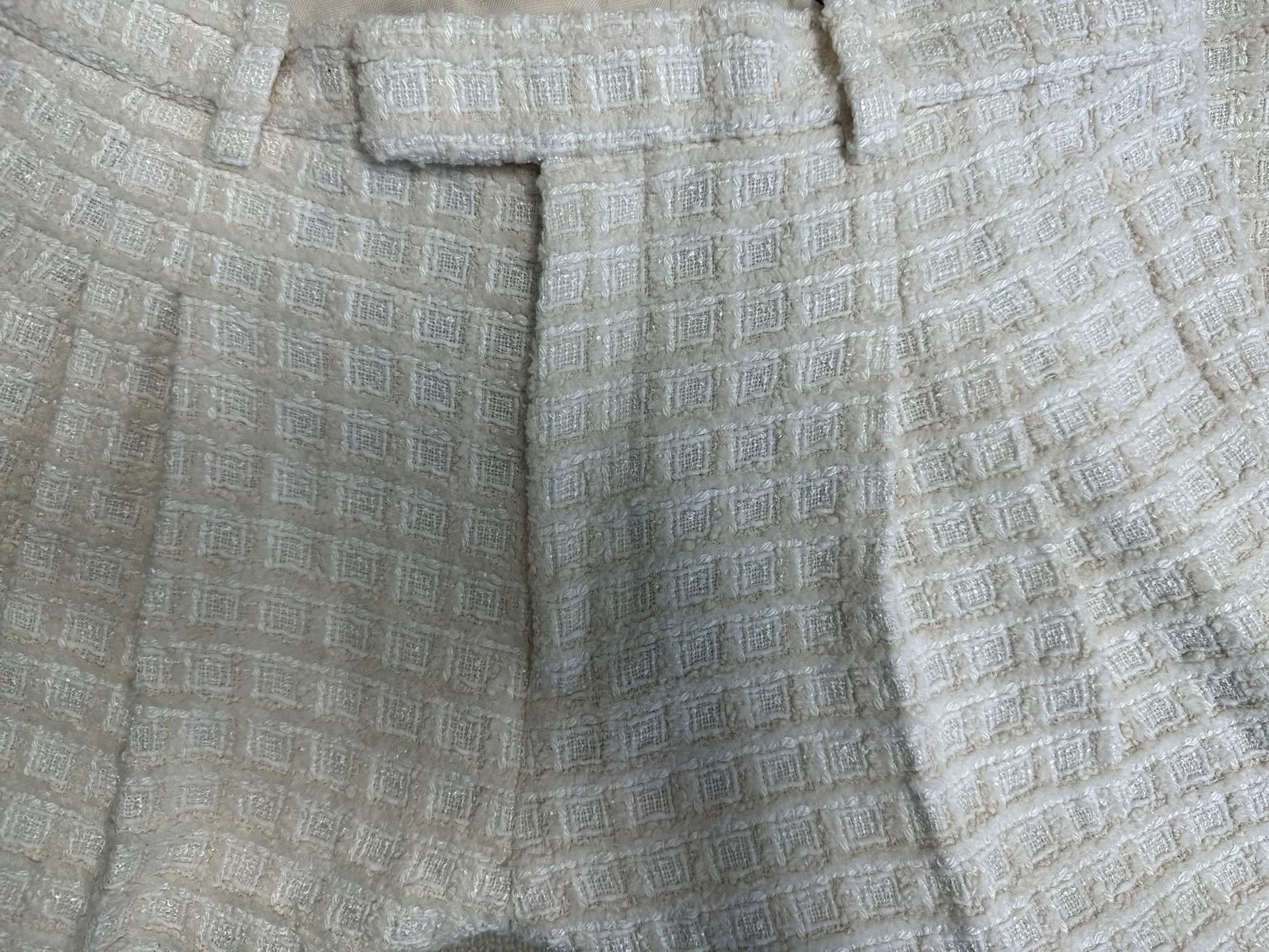 Gucci Gucci Textured Bouclé Pants IT 40 Size 27" / US 4 / IT 40 - 4 Thumbnail