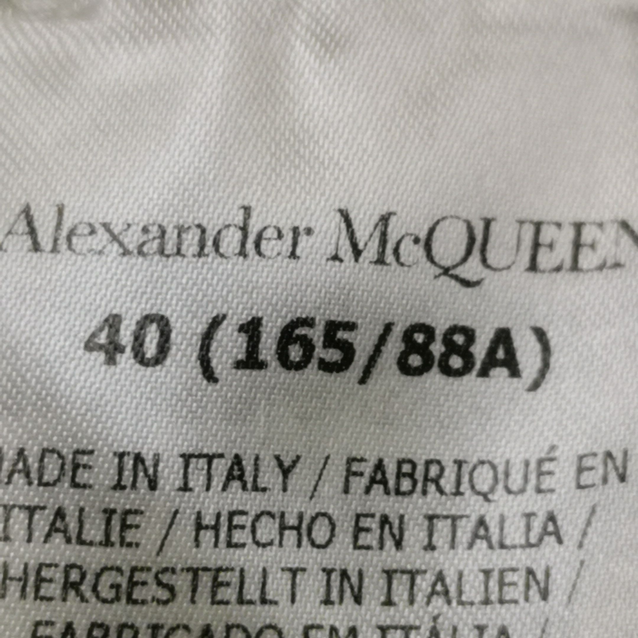 Alexander McQueen Alexander McQueen Women s Short Sleeve Shirts Size S / US 4 / IT 40 - 5 Thumbnail