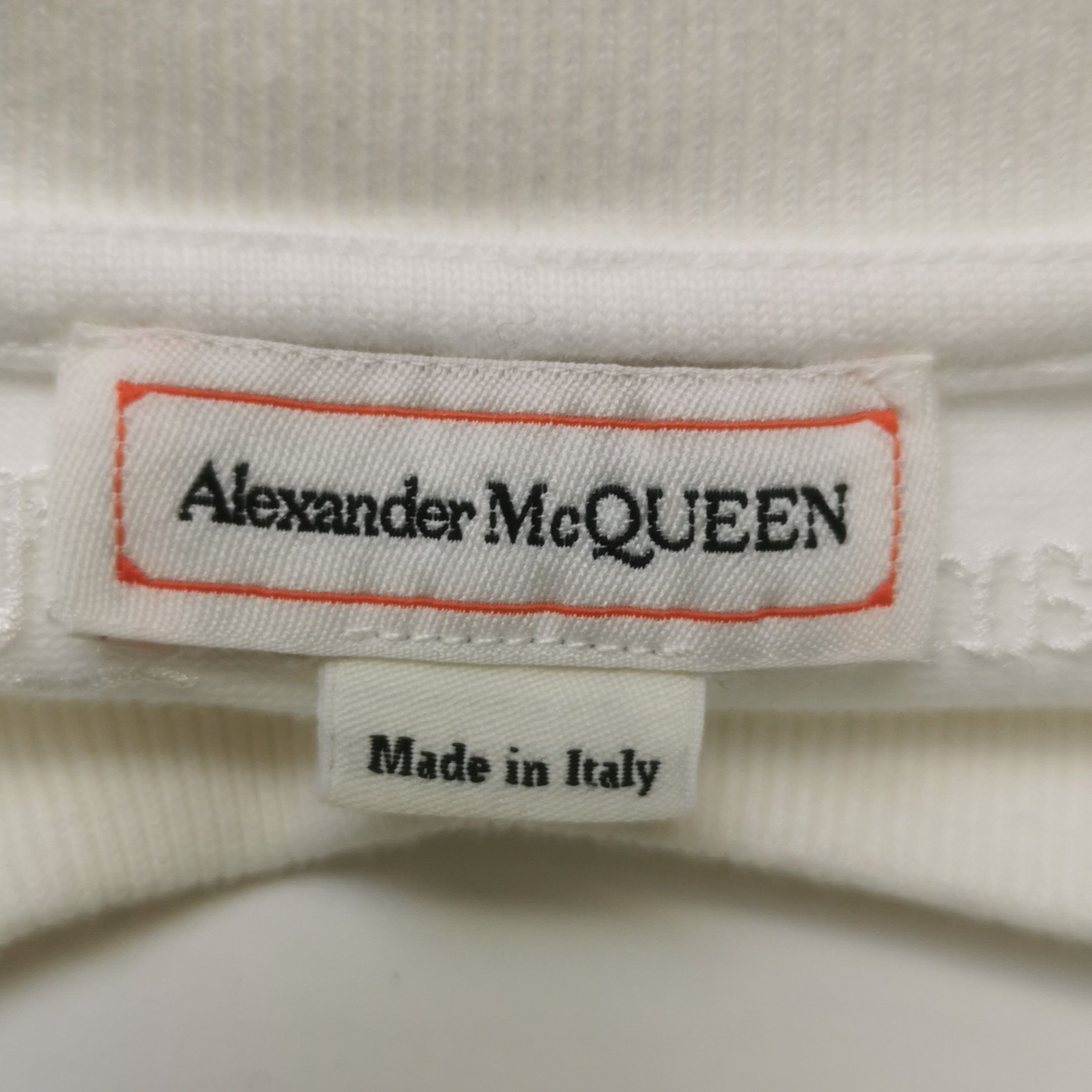 Alexander McQueen Alexander McQueen Women s Short Sleeve Shirts Size S / US 4 / IT 40 - 4 Thumbnail